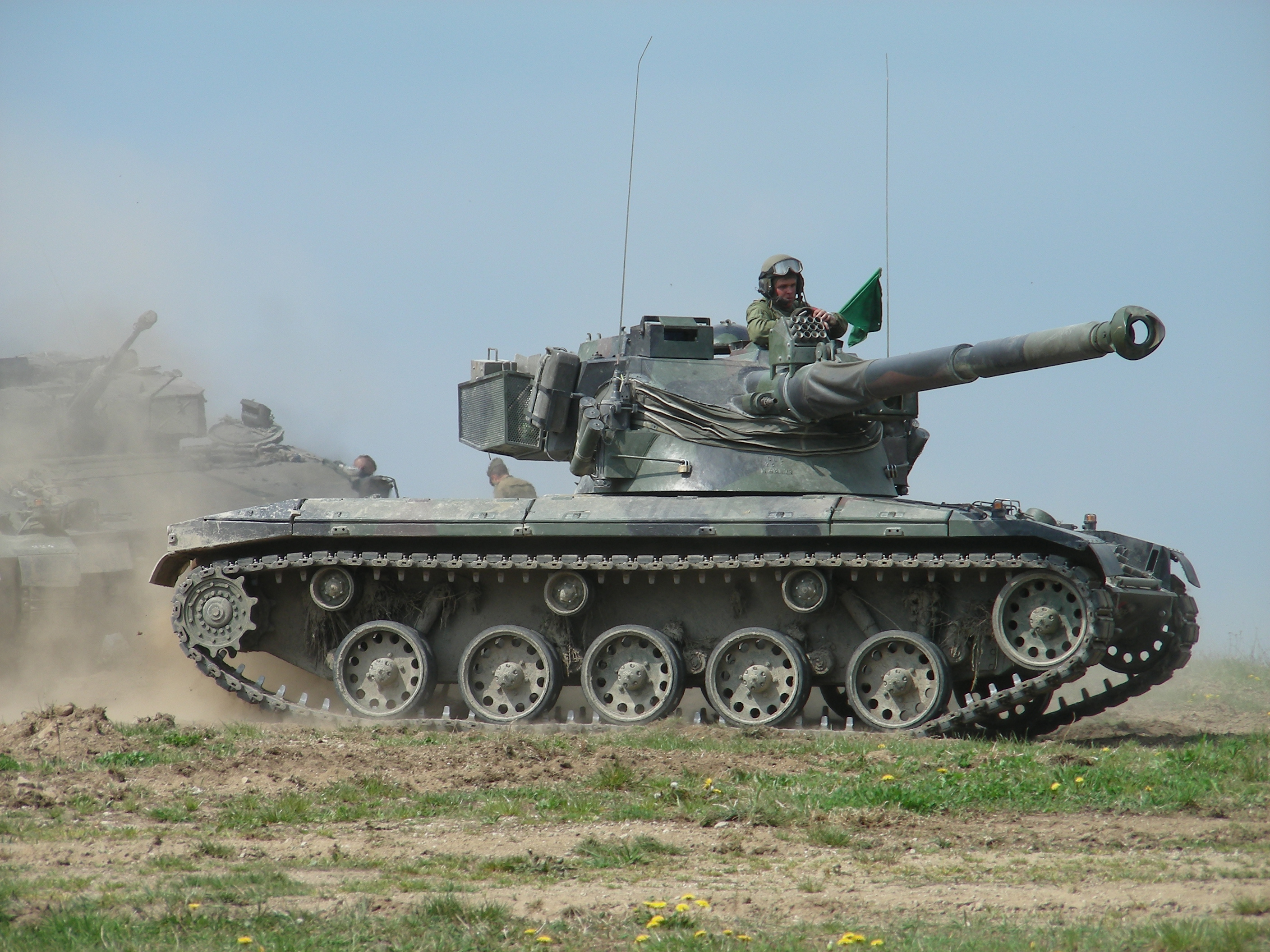 military, tanks, AMX - desktop wallpaper