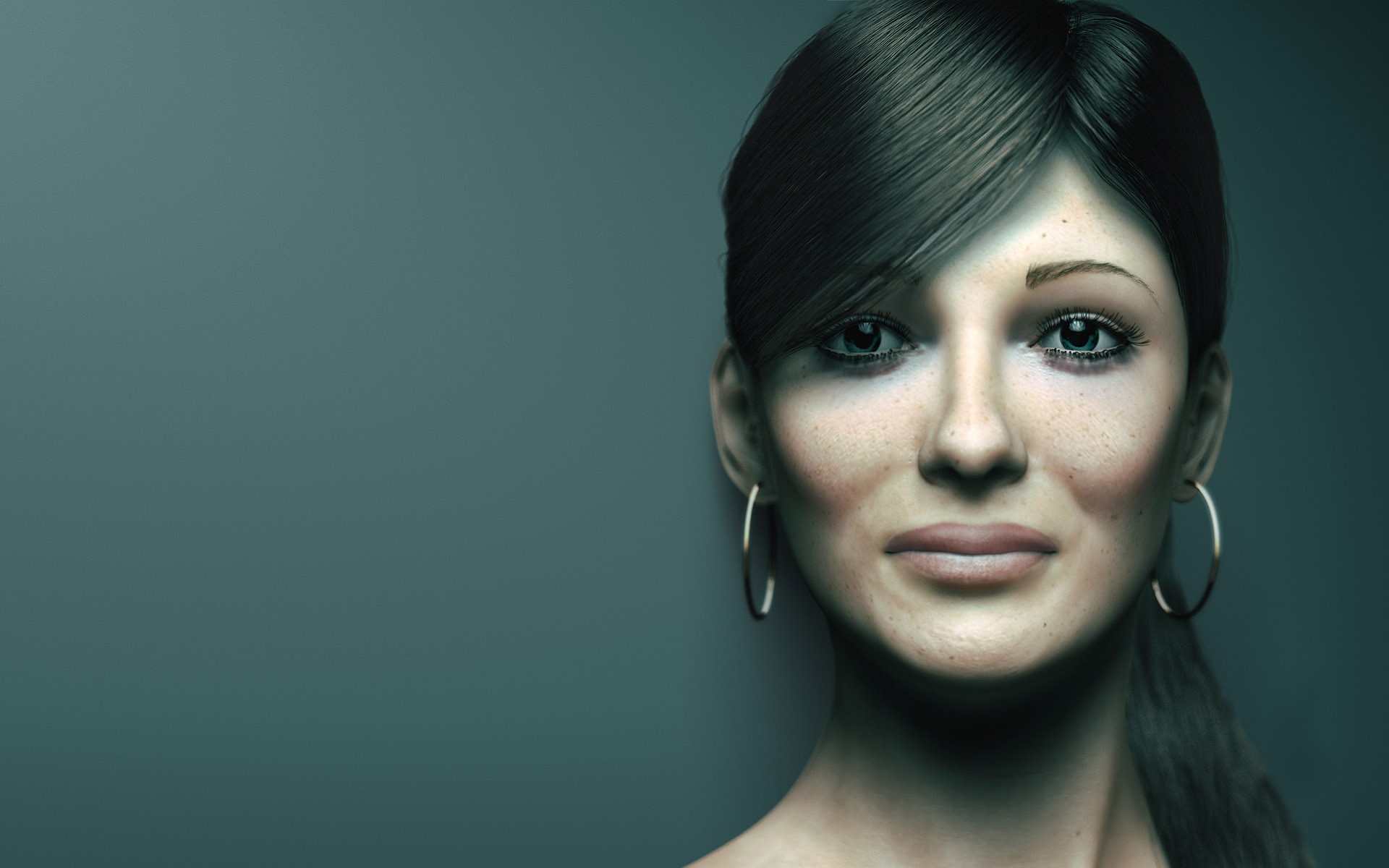 3D renders, 3D modeling, 3d women - desktop wallpaper