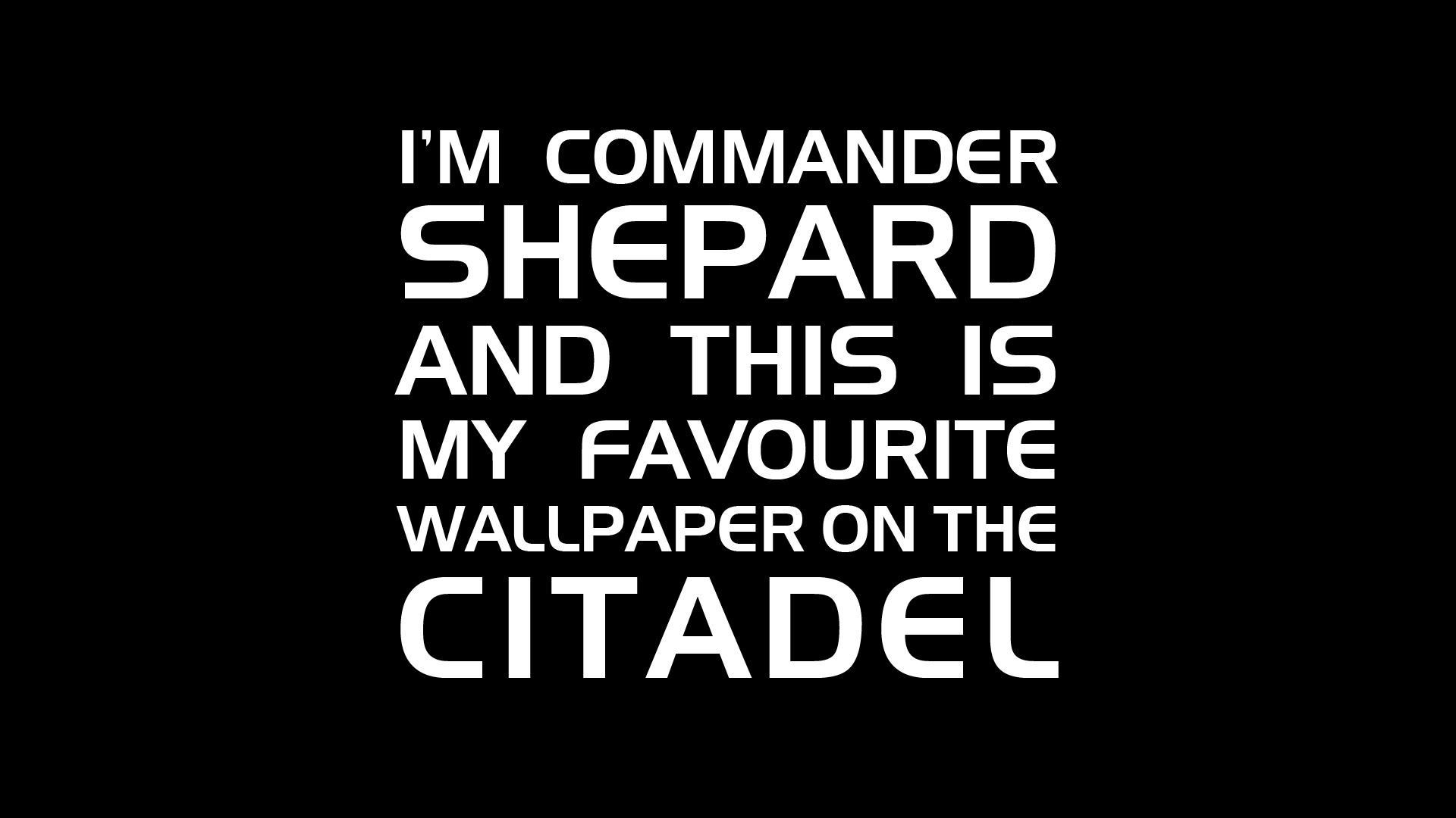 Mass Effect, Commander, citadel, Commander Shepard - desktop wallpaper