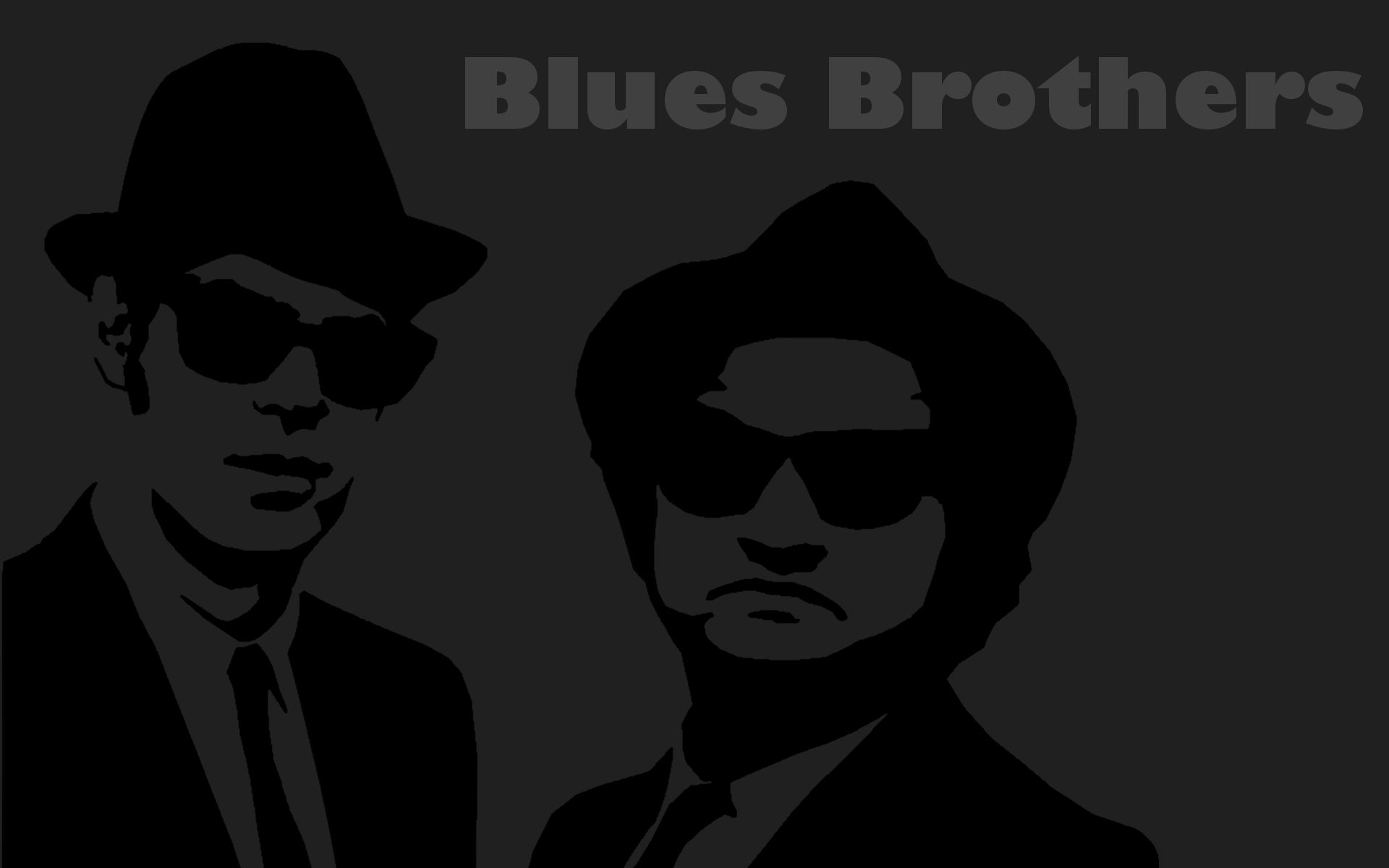Blues Brothers - desktop wallpaper