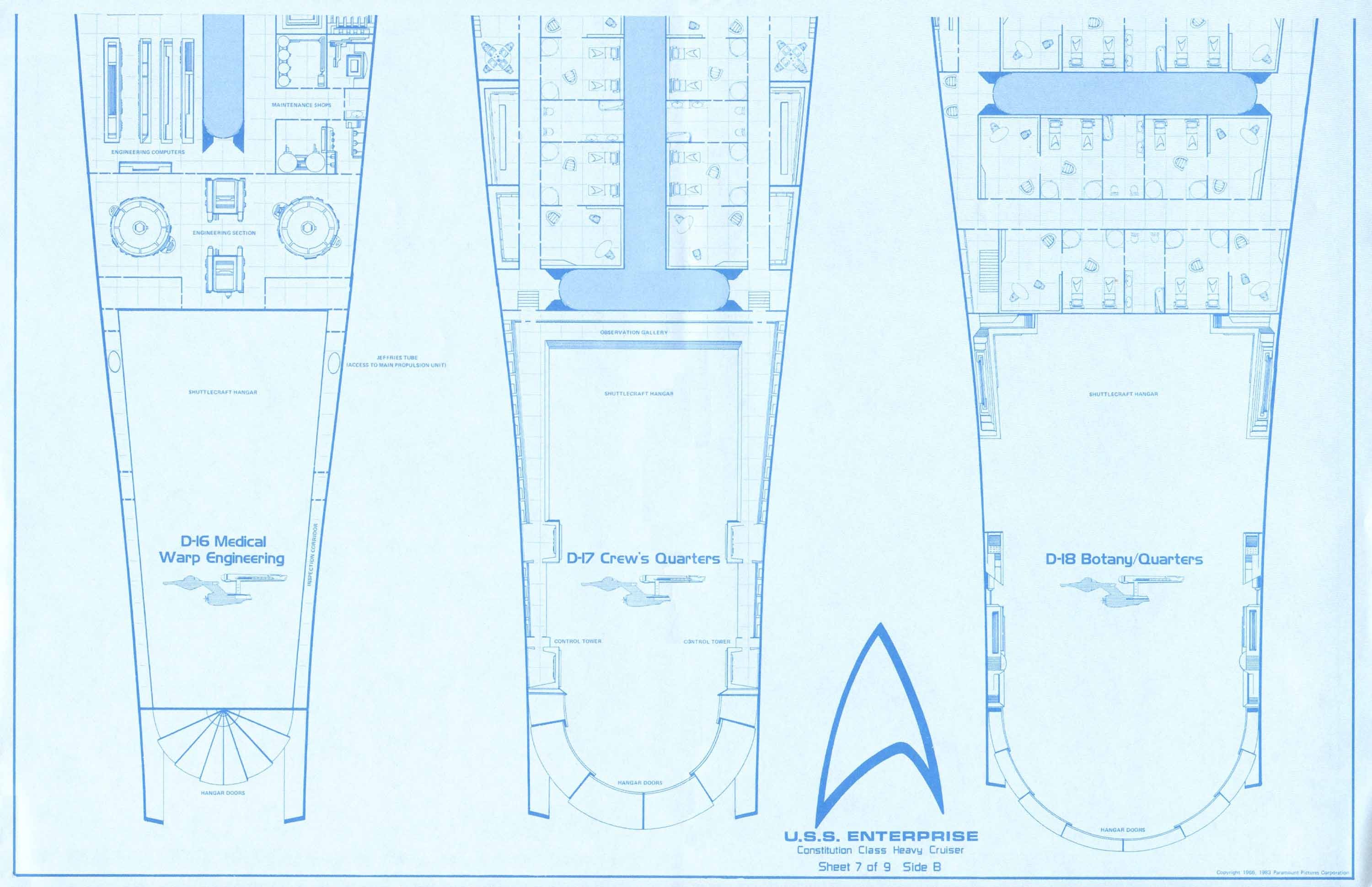 Star Trek, blueprints, spaceships, vehicles, USS Enterprise, Star Trek logos, Star Trek schematics - desktop wallpaper