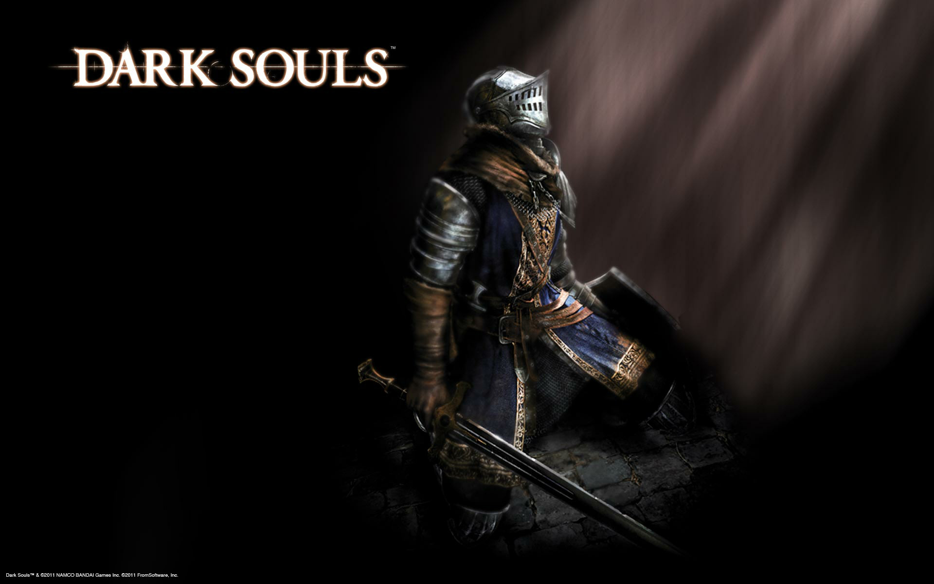 video games, knights, Dark Souls - desktop wallpaper