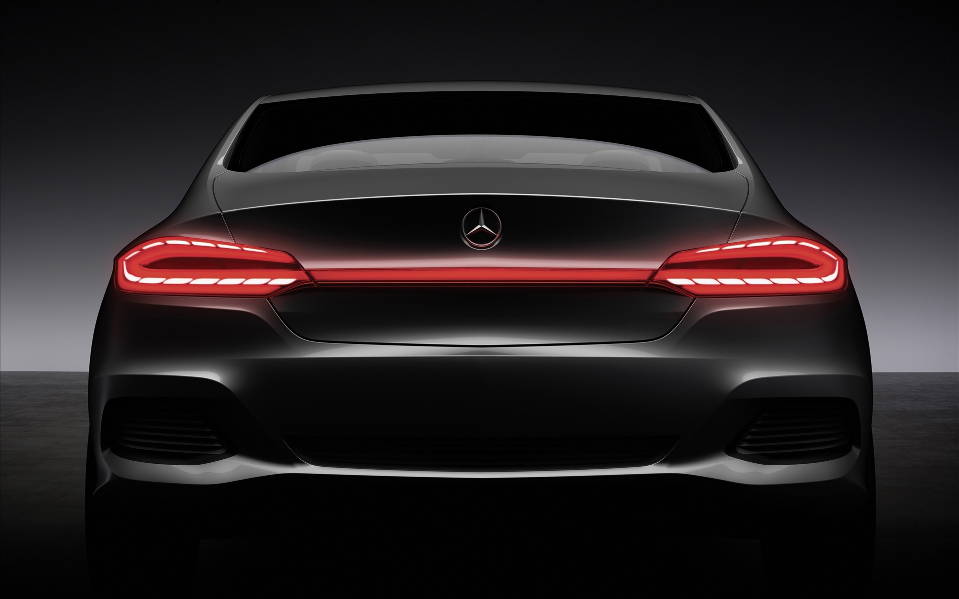 cars, supercars, concept cars, Mercedes-Benz - desktop wallpaper