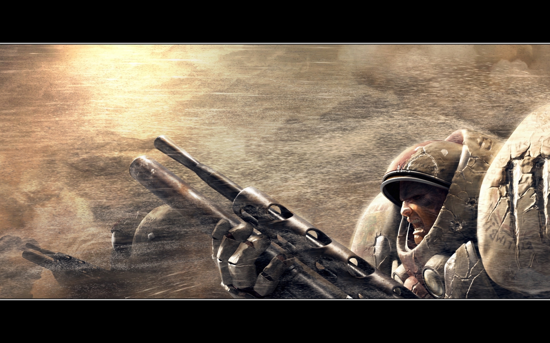 StarCraft, space marines, US Marines Corps - desktop wallpaper