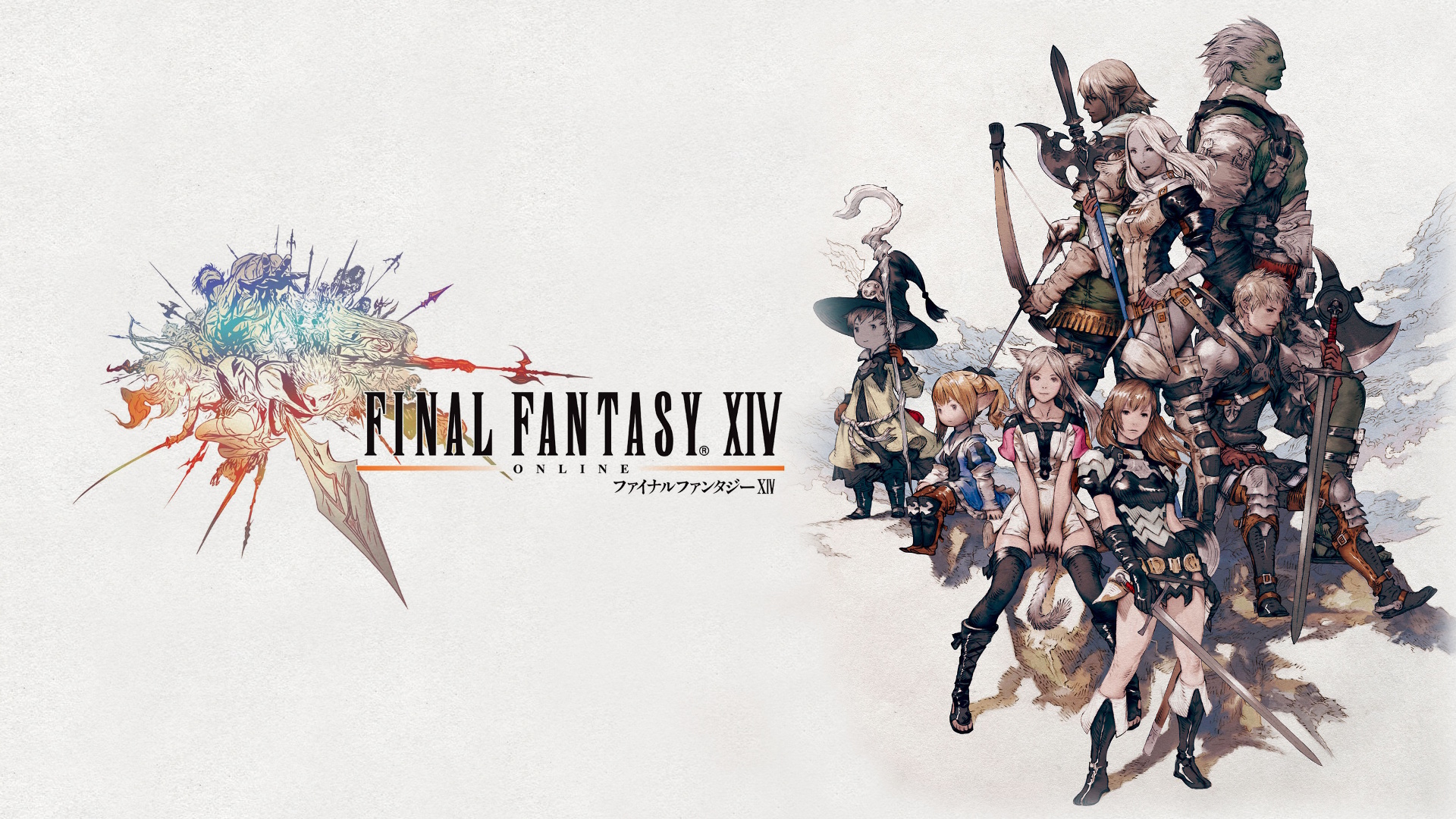 Final Fantasy XIV - desktop wallpaper