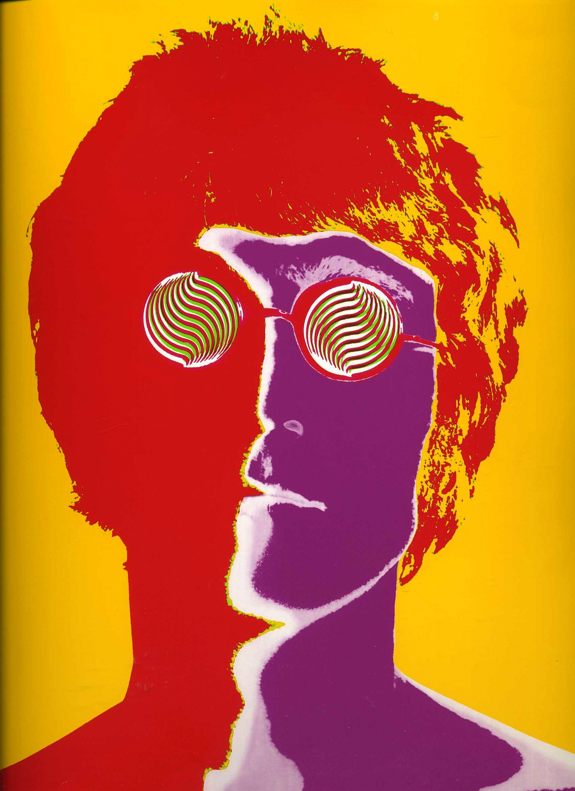 John Lennon, Richard Avedon - desktop wallpaper