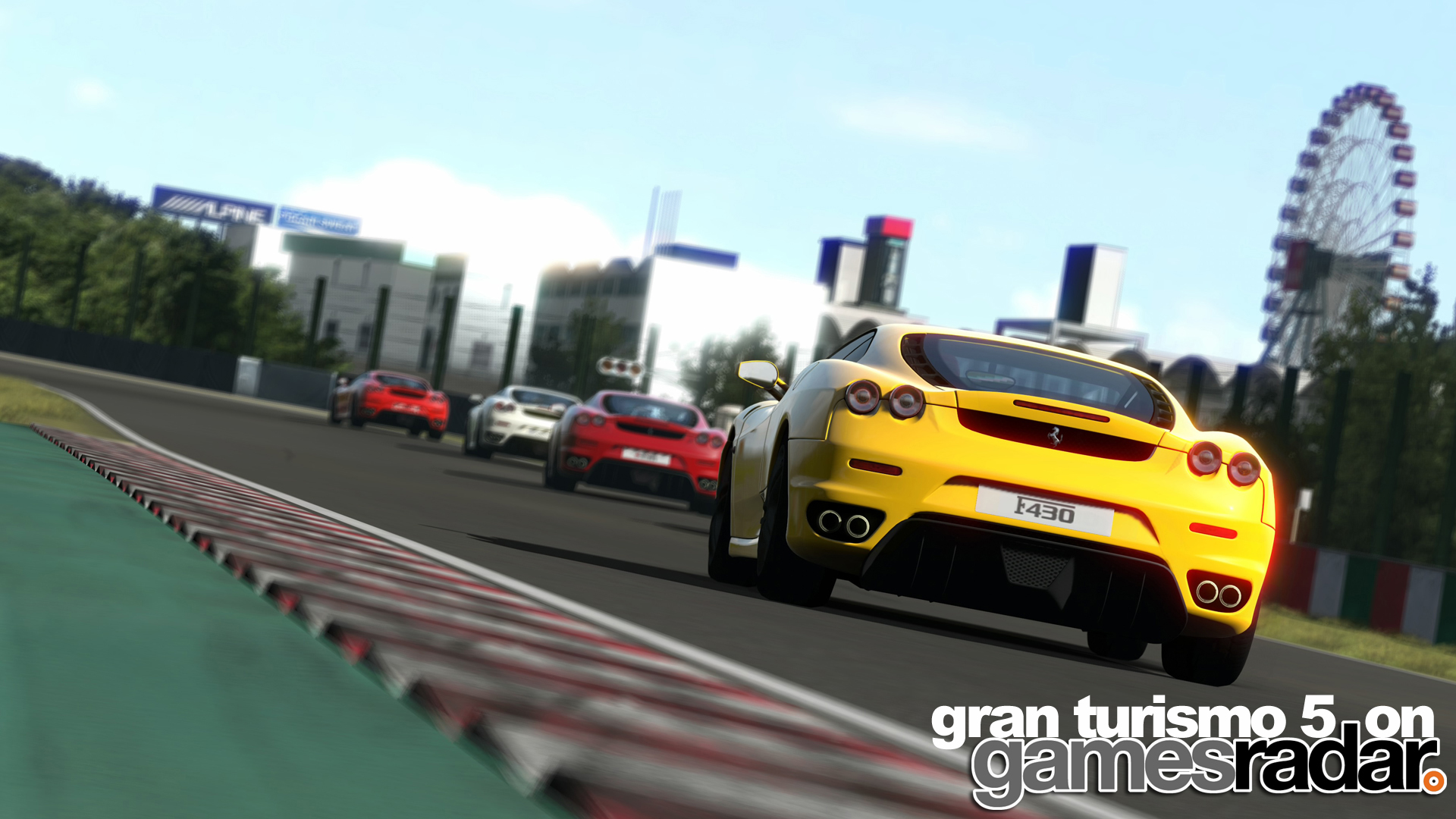 Gran Turismo - desktop wallpaper