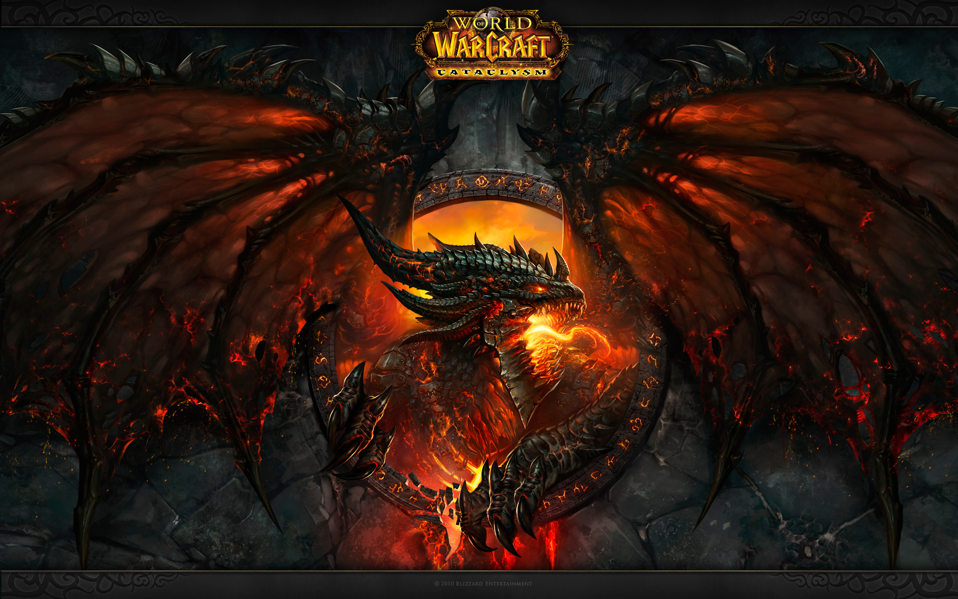 World of Warcraft, World of Warcraft: Cataclysm - desktop wallpaper
