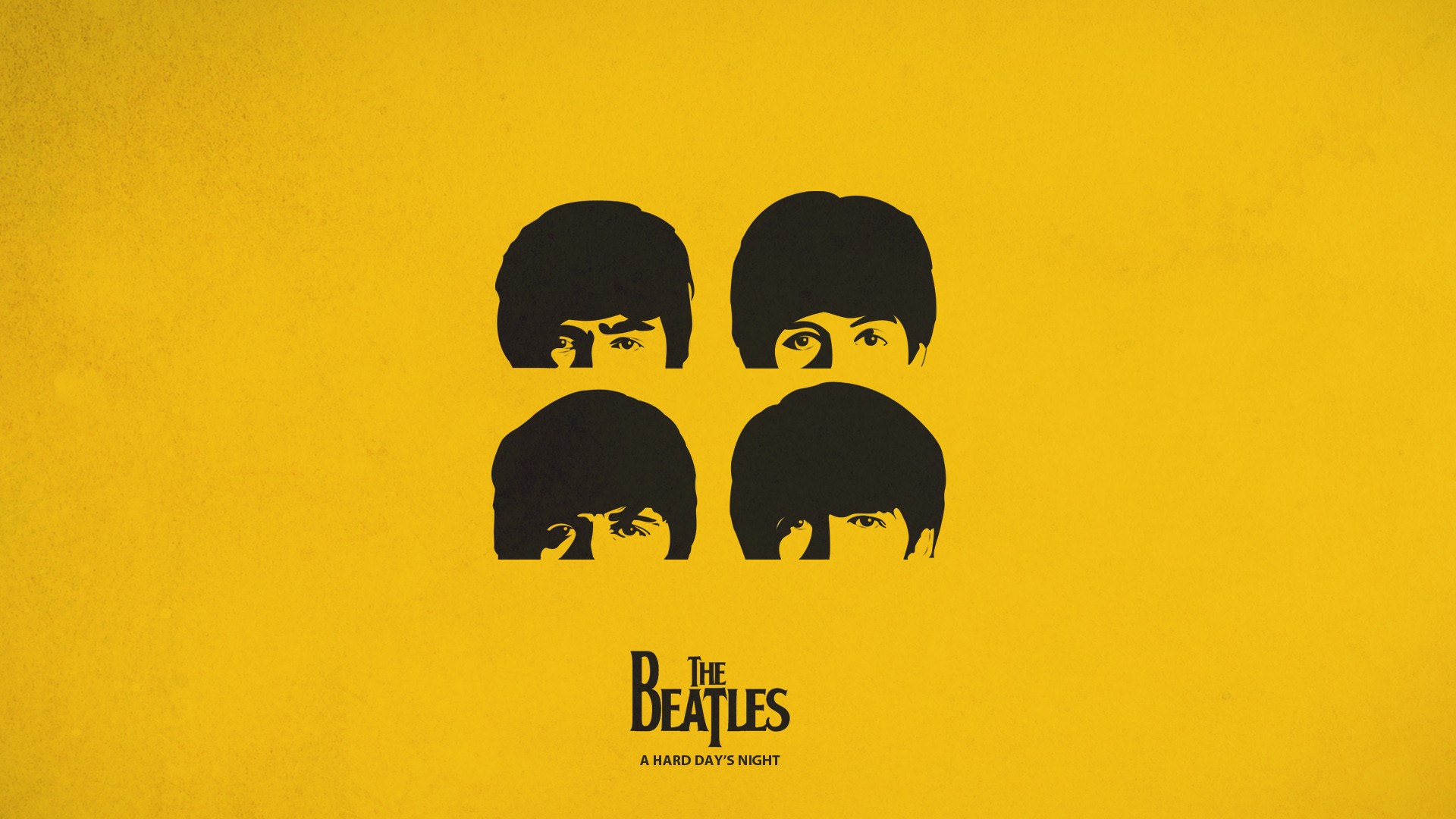 minimalistic, music, The Beatles - desktop wallpaper