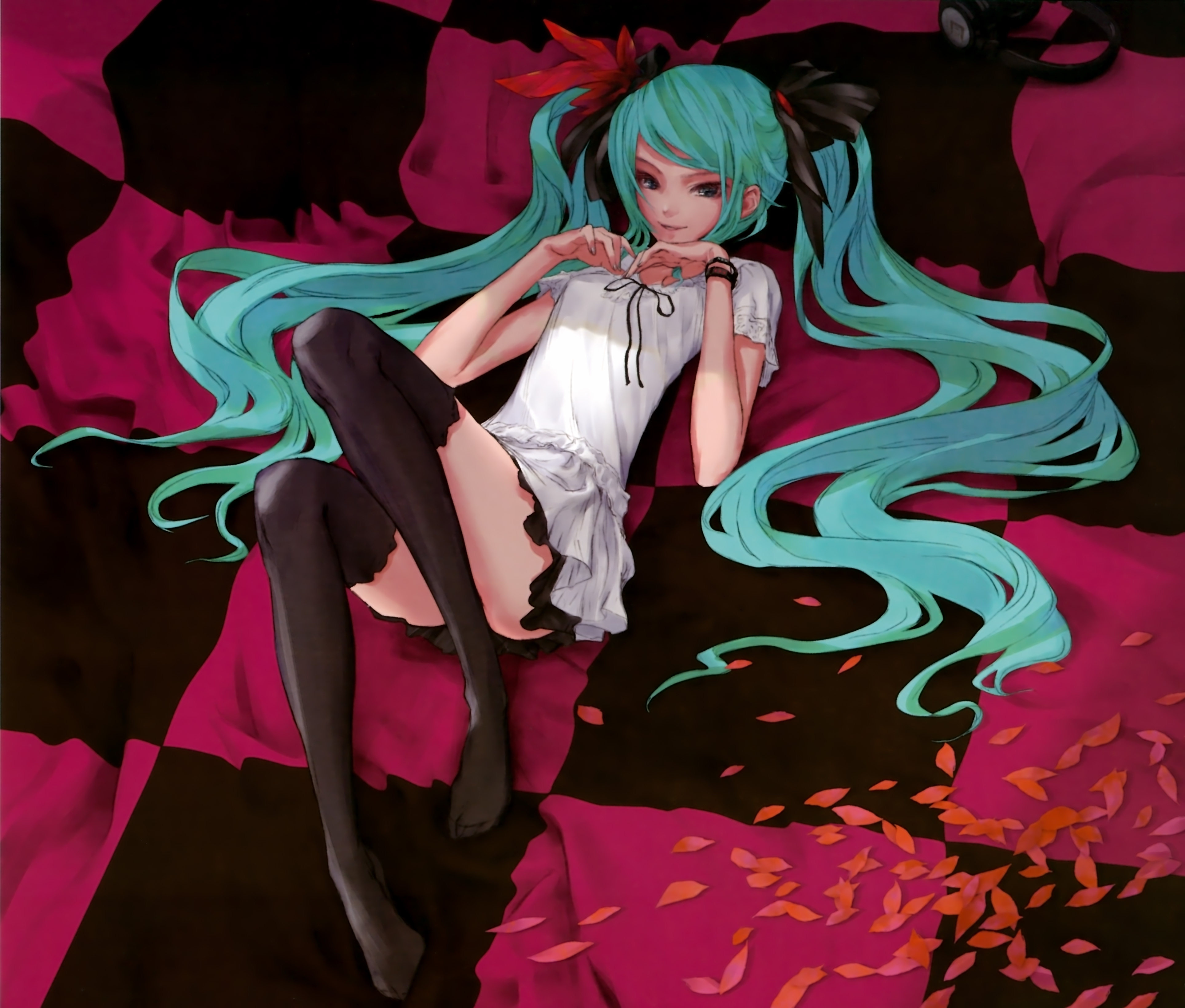 Vocaloid, Hatsune Miku, Redjuice, World is Mine (Vocaloid) - desktop wallpaper