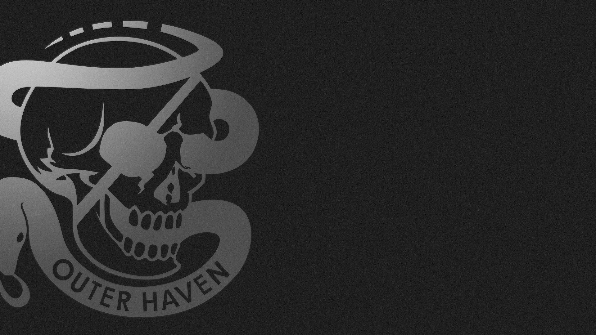 Metal Gear, skulls, logos - desktop wallpaper