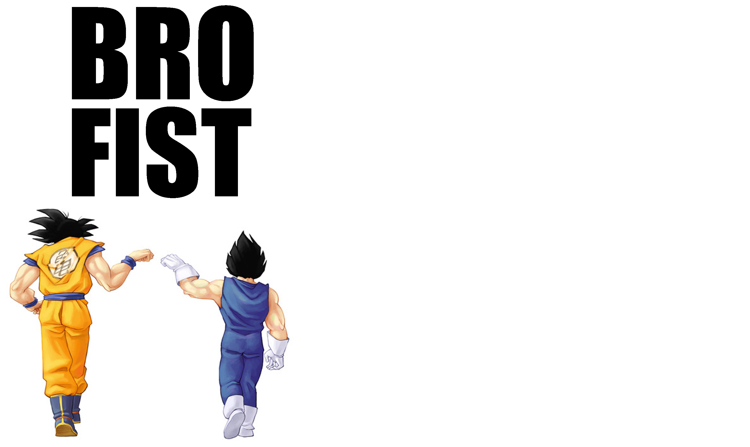 Vegeta, Son Goku, Dragon Ball Z, simple background - desktop wallpaper