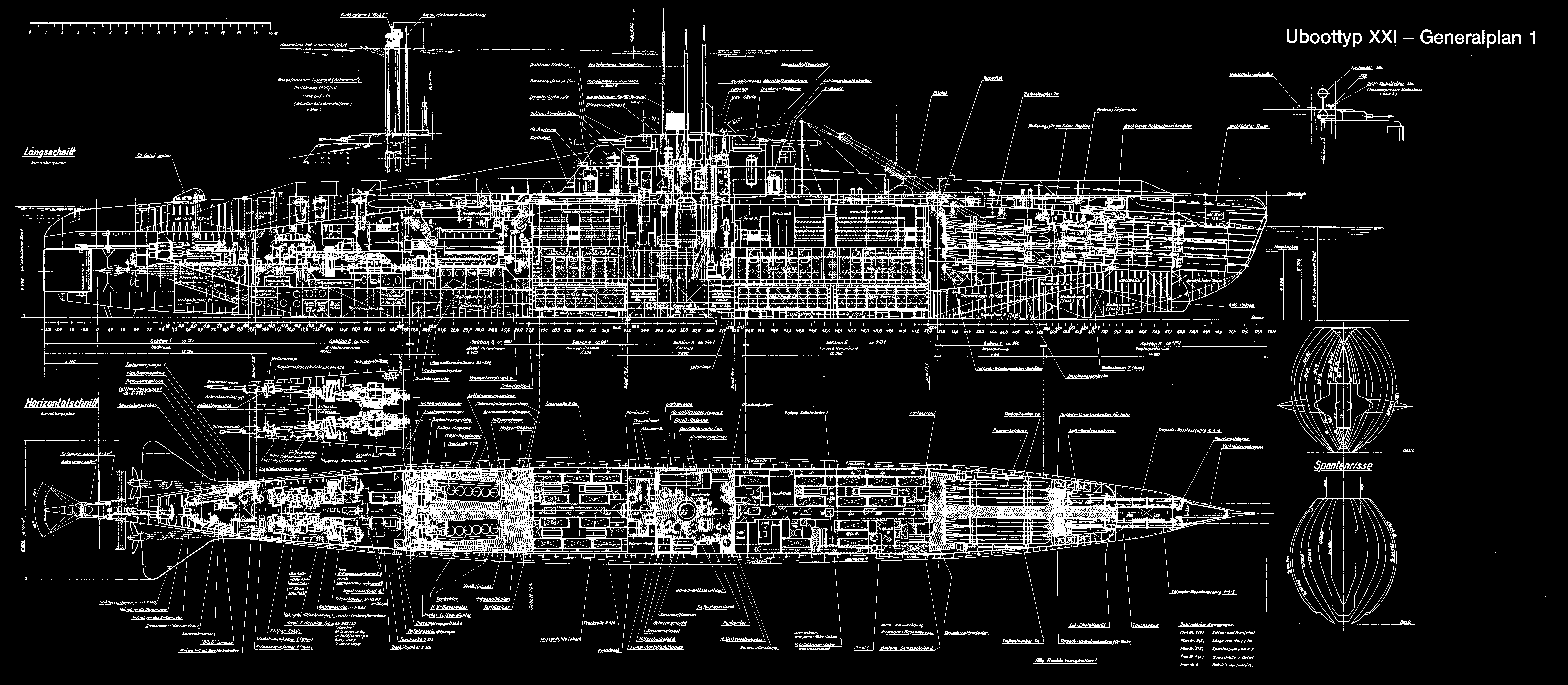 submarine - desktop wallpaper