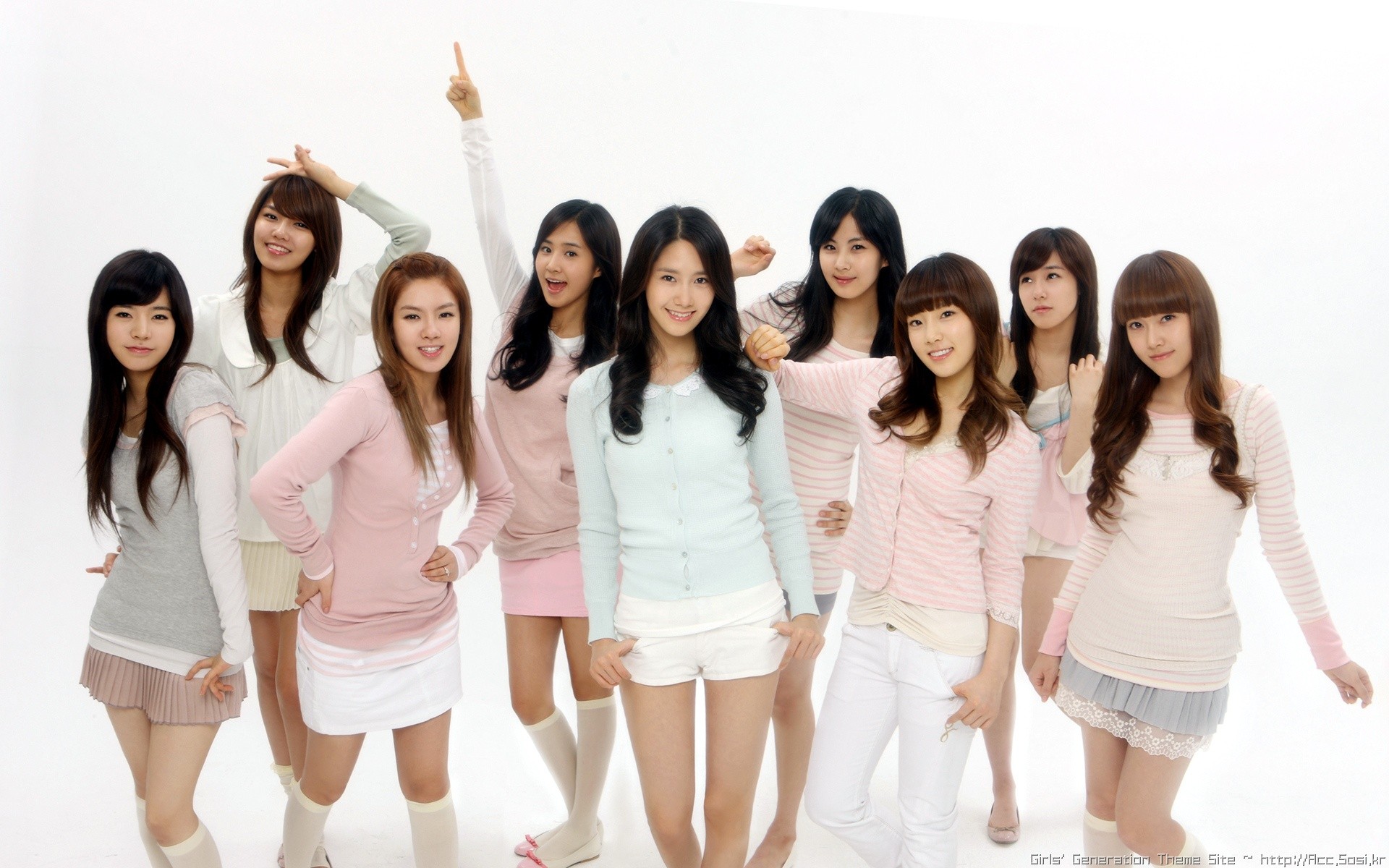 women, Girls Generation SNSD, Asians, Korean, K-Pop - desktop wallpaper