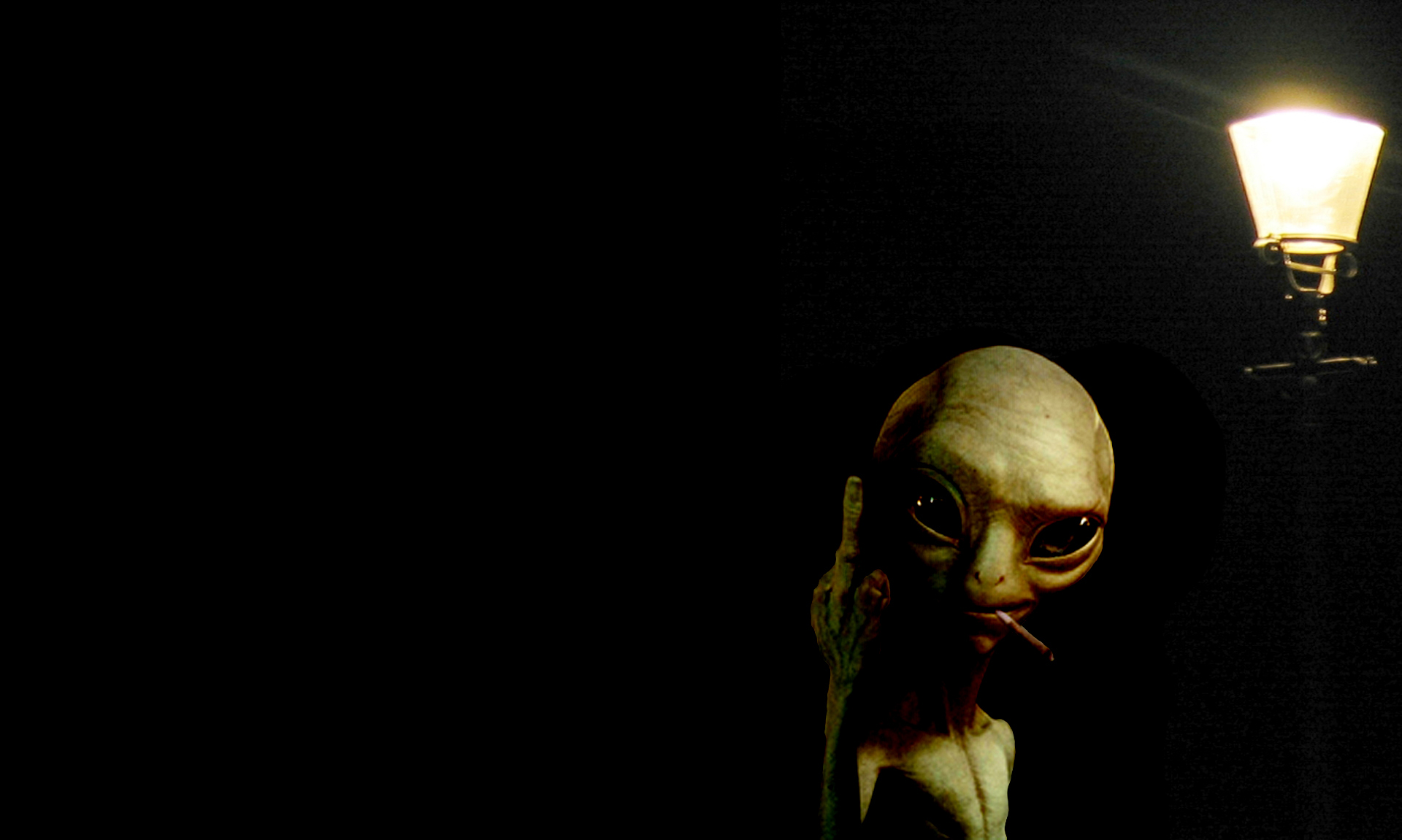 Paul (Movie), Alien - desktop wallpaper