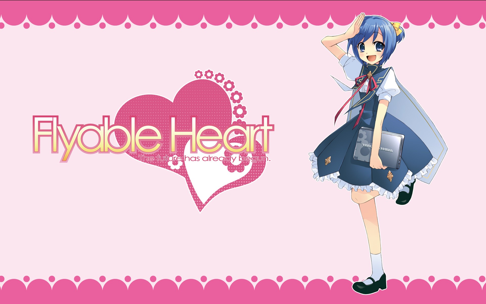 Megumi, seifuku, Flyable Heart, Noiji Itou - desktop wallpaper