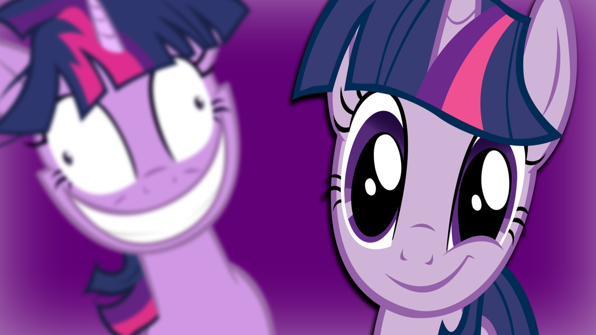 smiling, ponies, Twilight Sparkle, My Little Pony: Friendship is Magic, Mane 6 - desktop wallpaper
