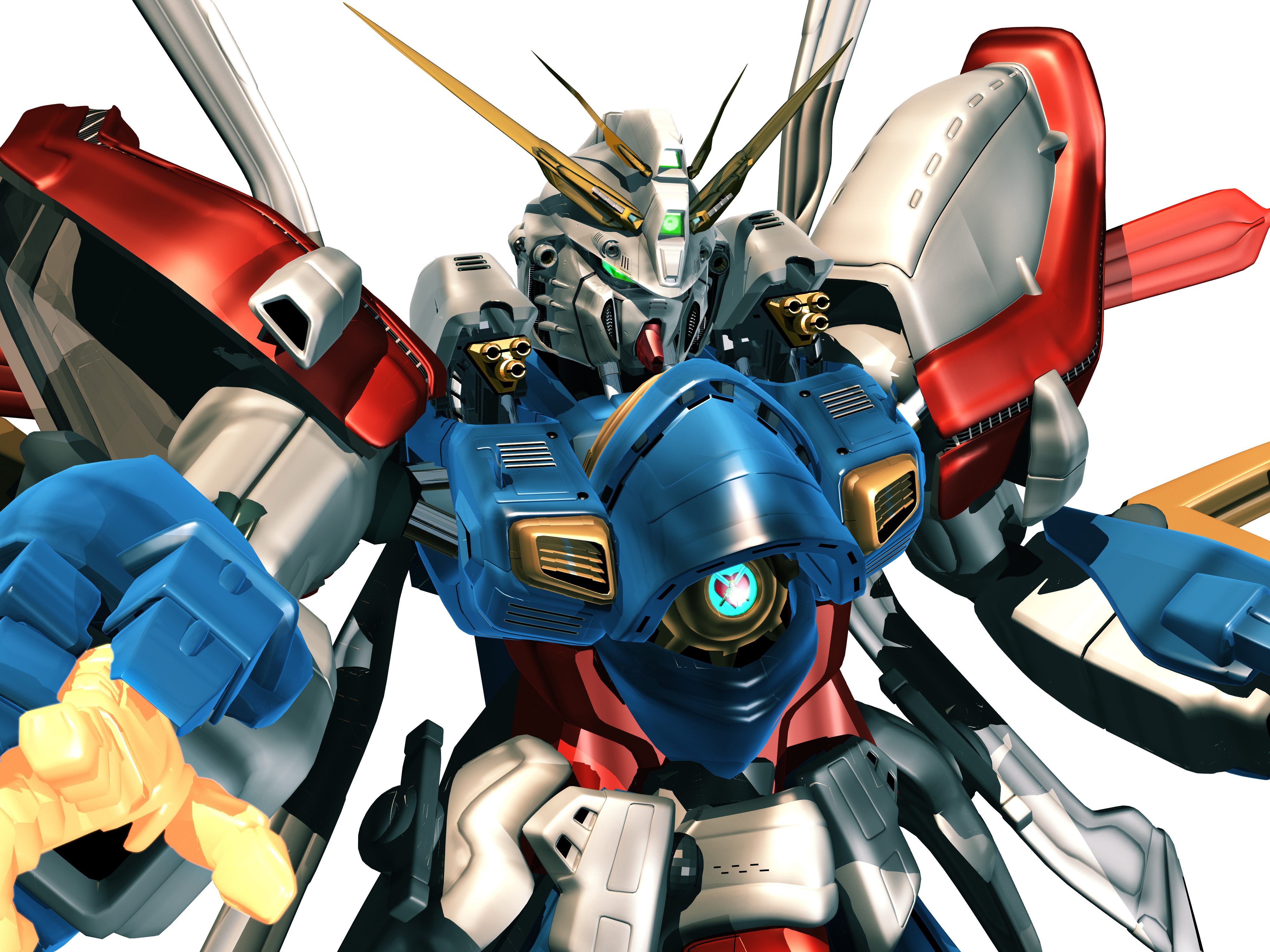 Mobile Fighter G Gundam - desktop wallpaper
