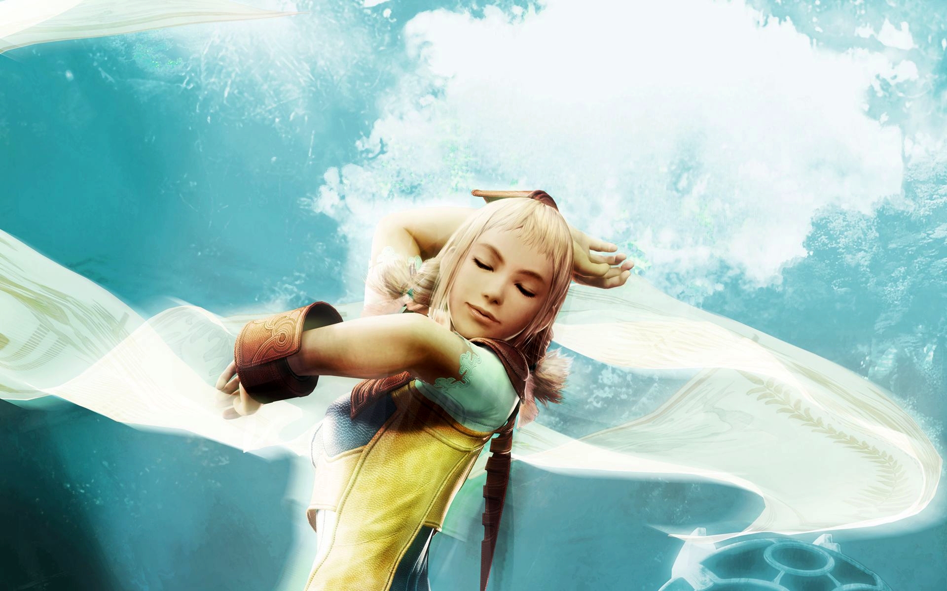 Final Fantasy XII, Penelo - desktop wallpaper