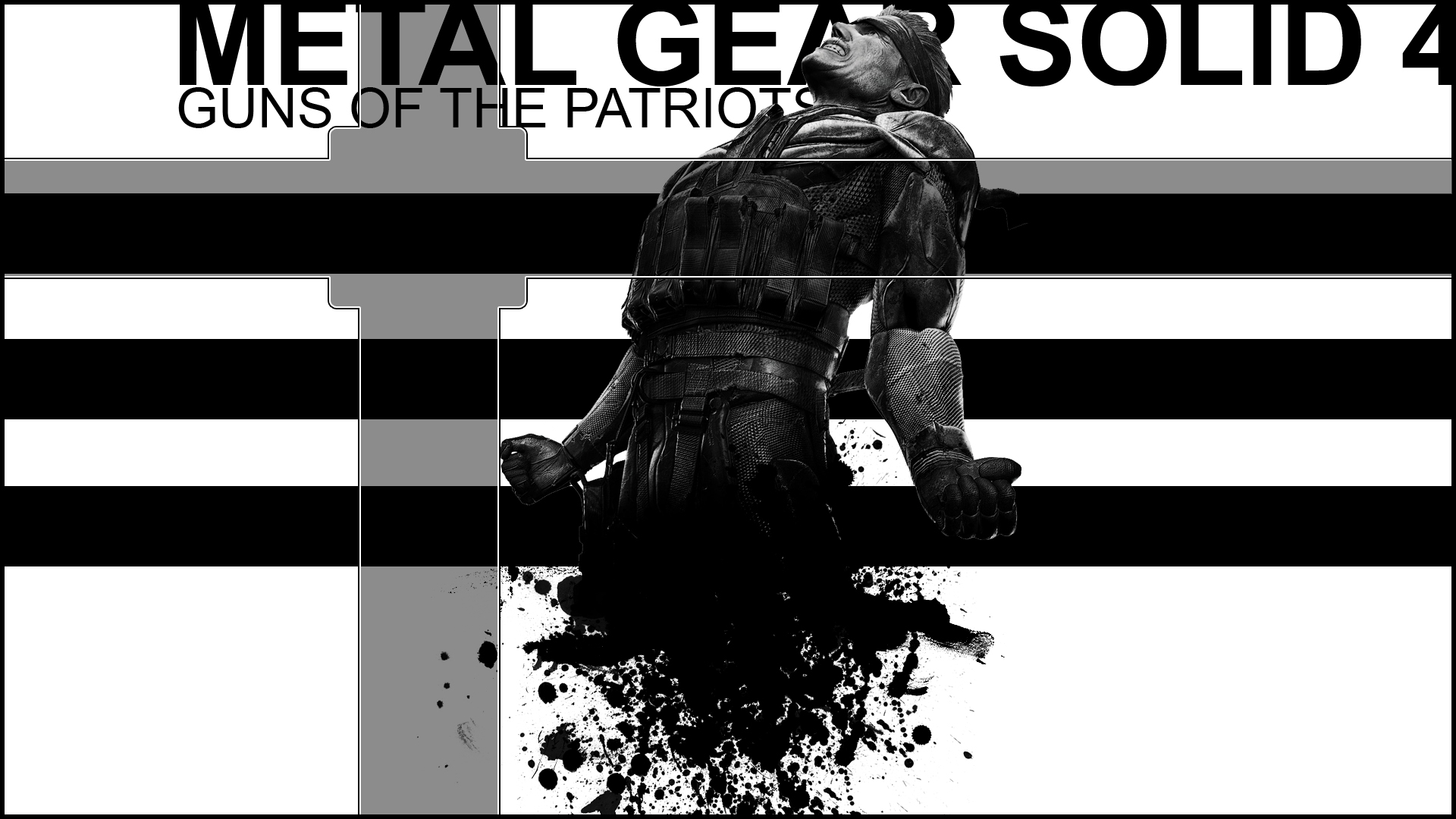 Metal Gear, video games, guns, Metal Gear Solid - desktop wallpaper