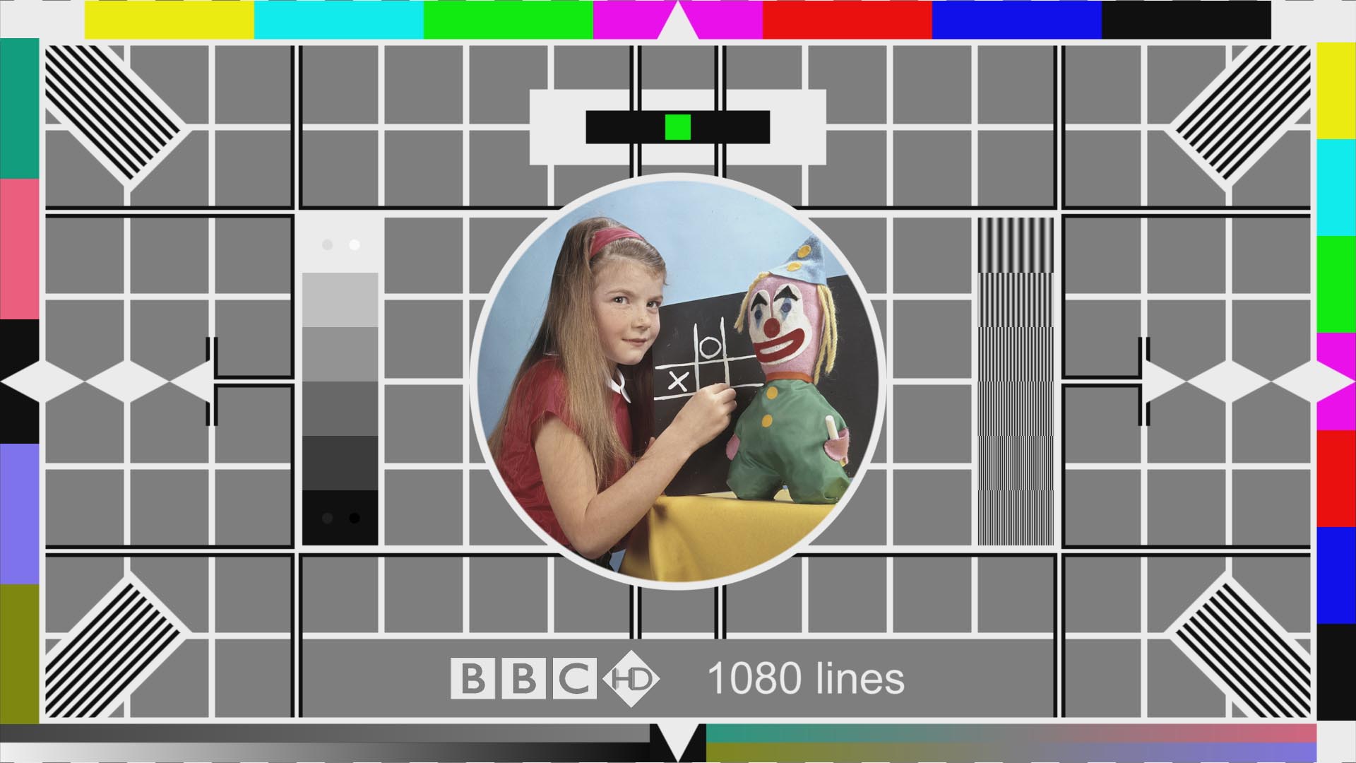 BBC, television, test pattern, channel - desktop wallpaper