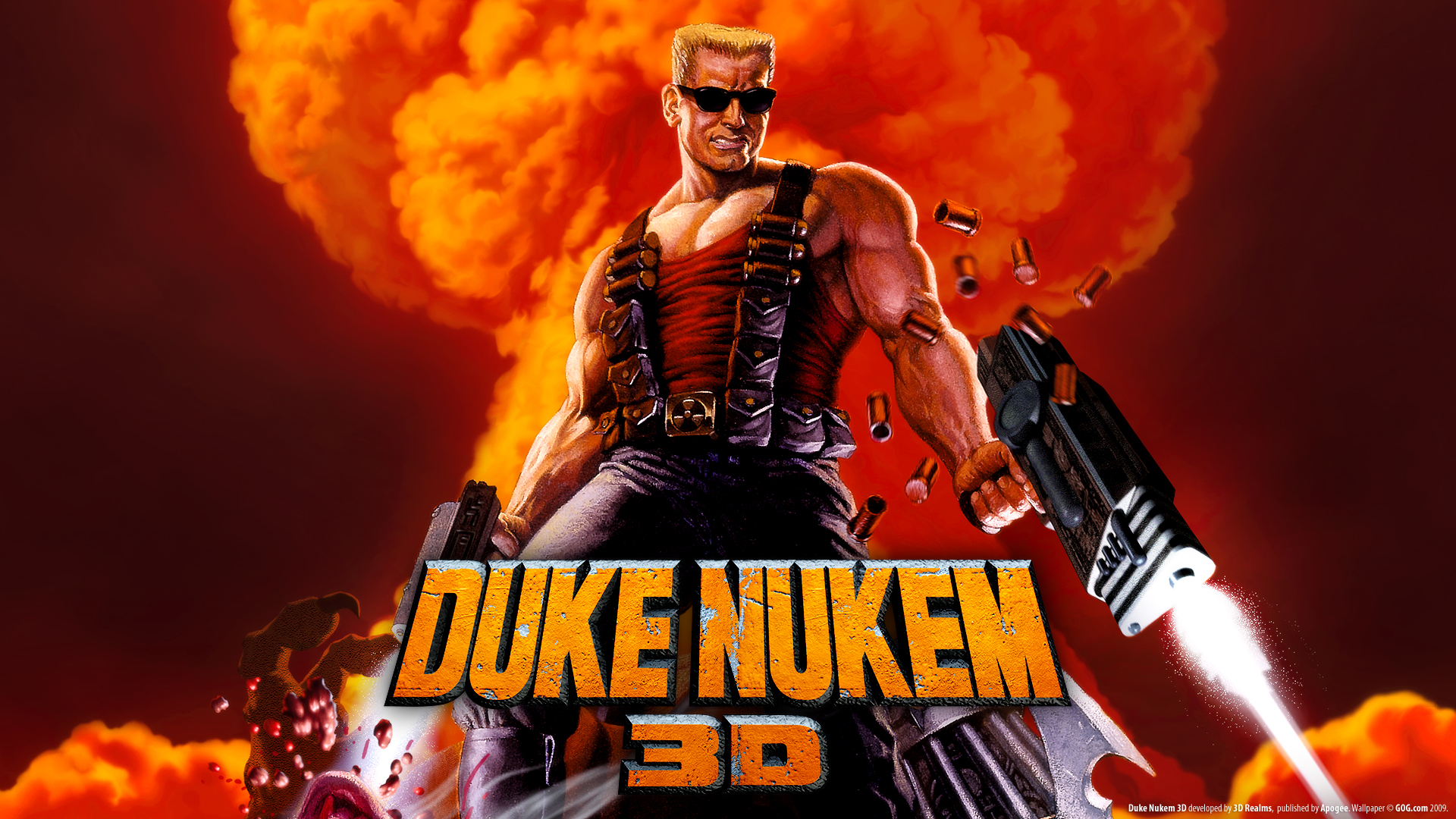 video games, Duke Nukem - desktop wallpaper
