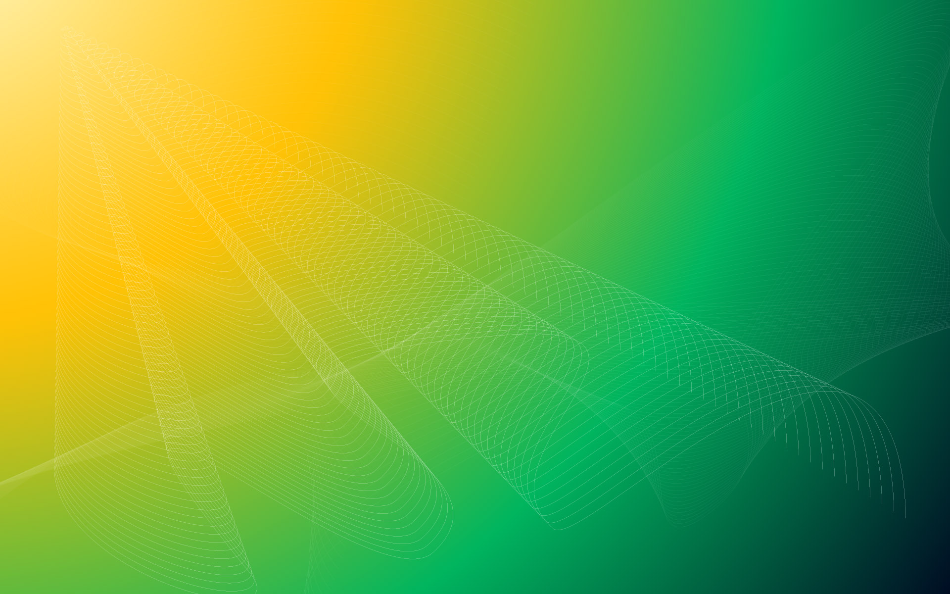 green, minimalistic, yellow - desktop wallpaper