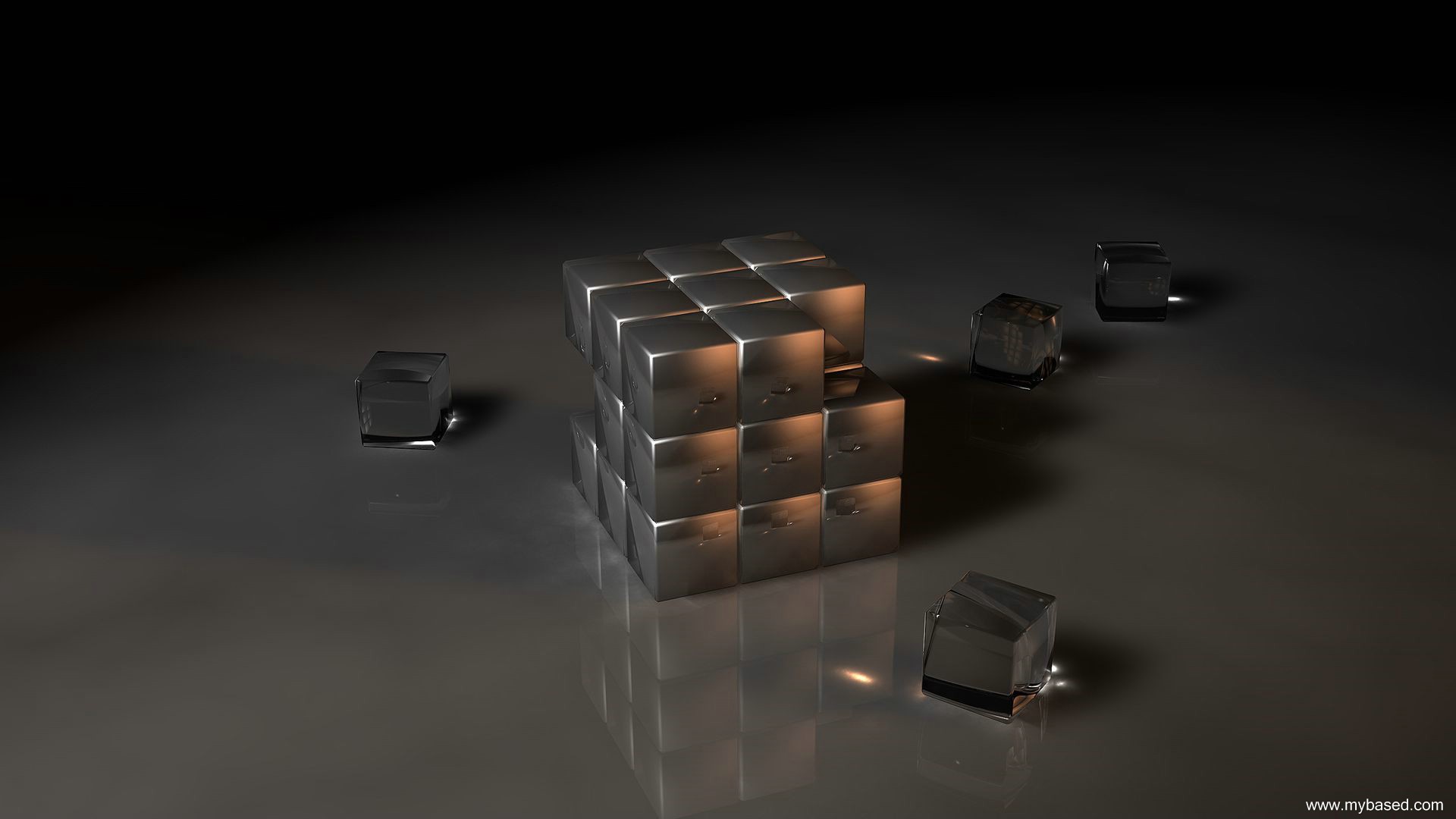 Rubiks Cube - desktop wallpaper