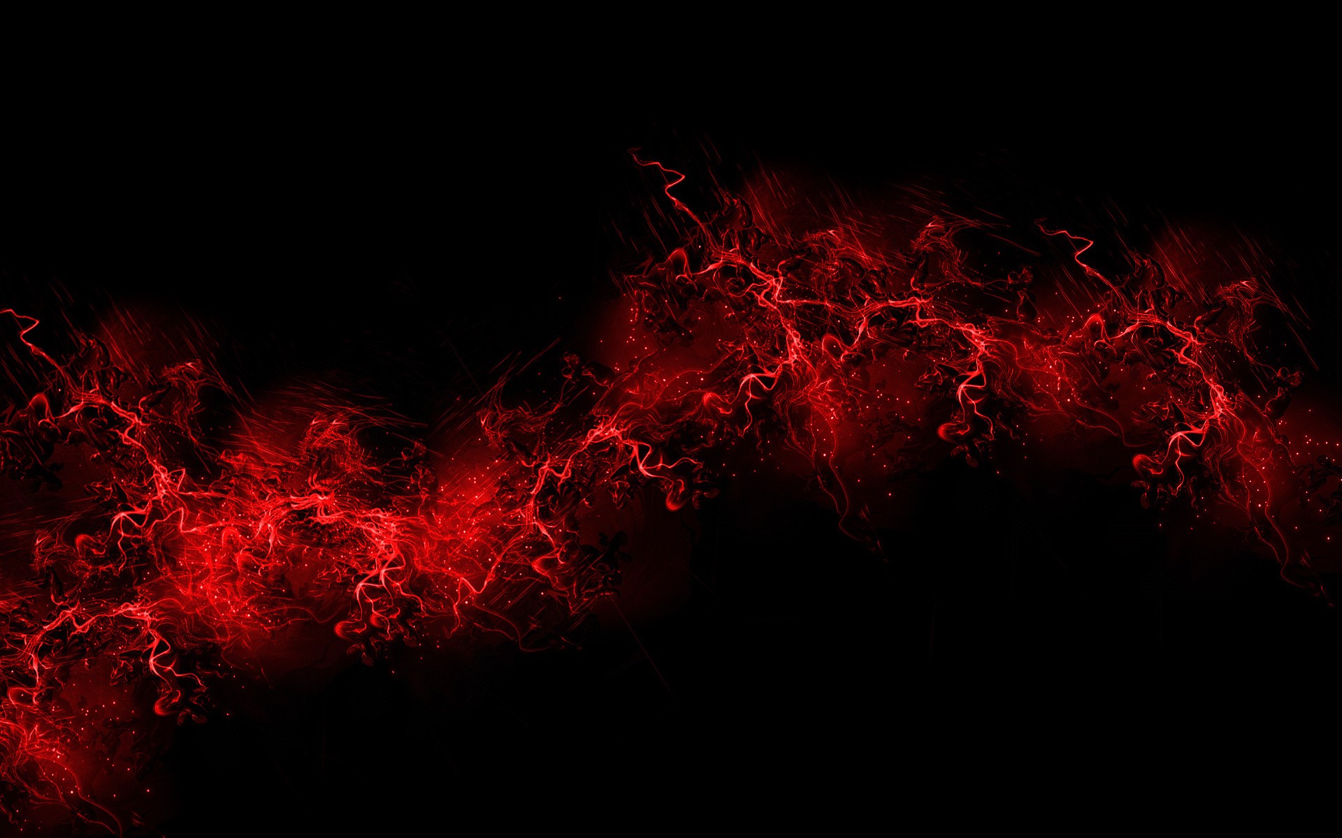 abstract, red, 3D - desktop wallpaper