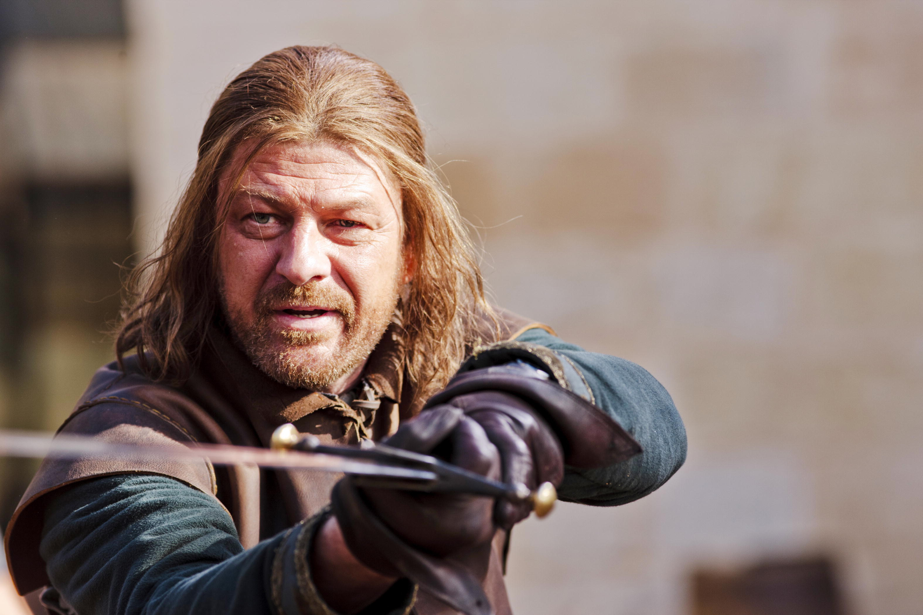 Game of Thrones, Sean Bean, TV series, Eddard 'Ned' Stark, swords, House Stark - desktop wallpaper