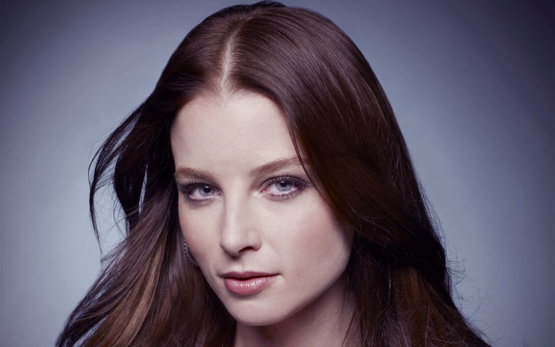 women, blue eyes, actress, models, Rachel Nichols - desktop wallpaper