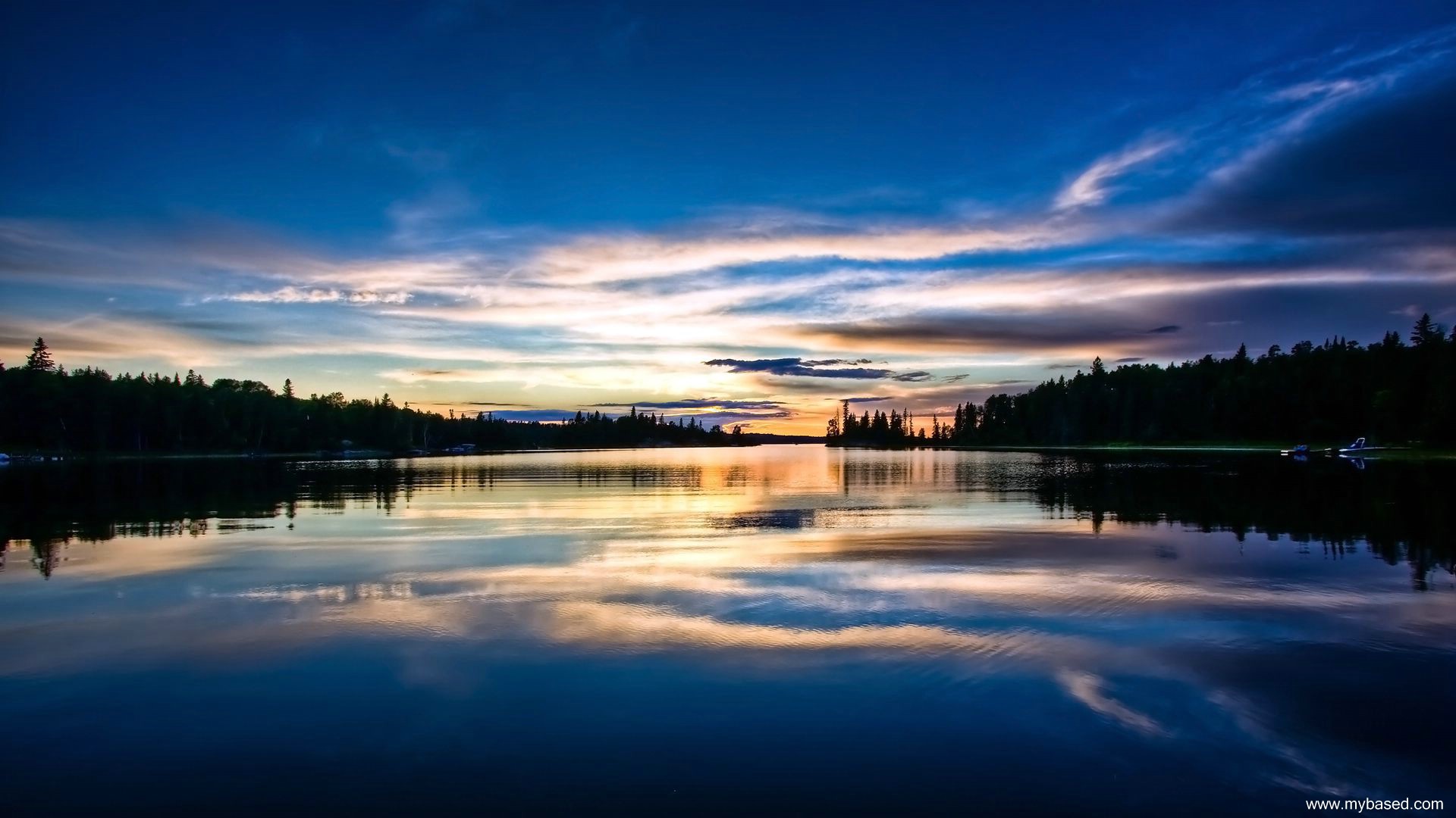 nature, lakes - desktop wallpaper
