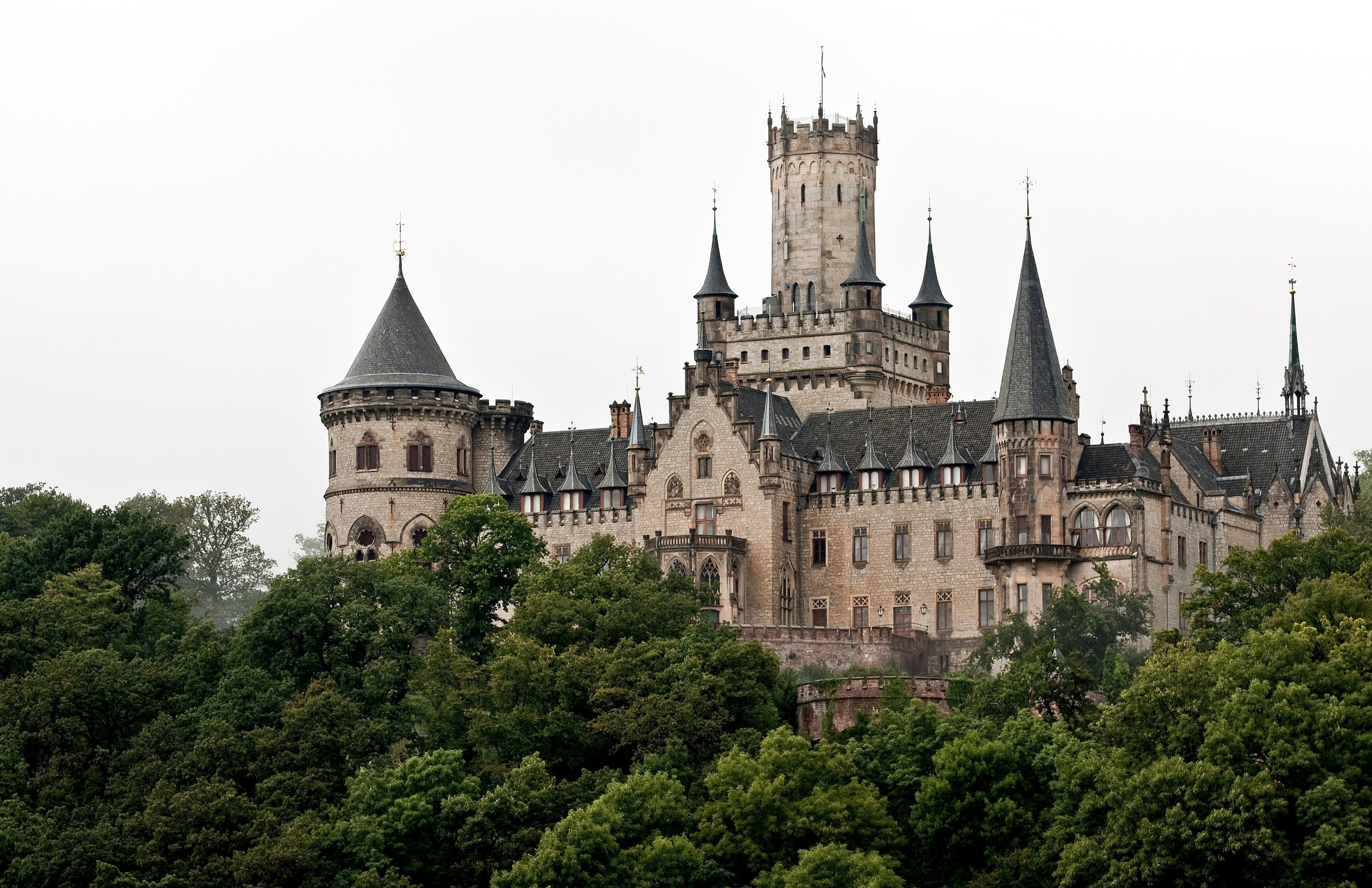 castles, Germany, architecture - desktop wallpaper