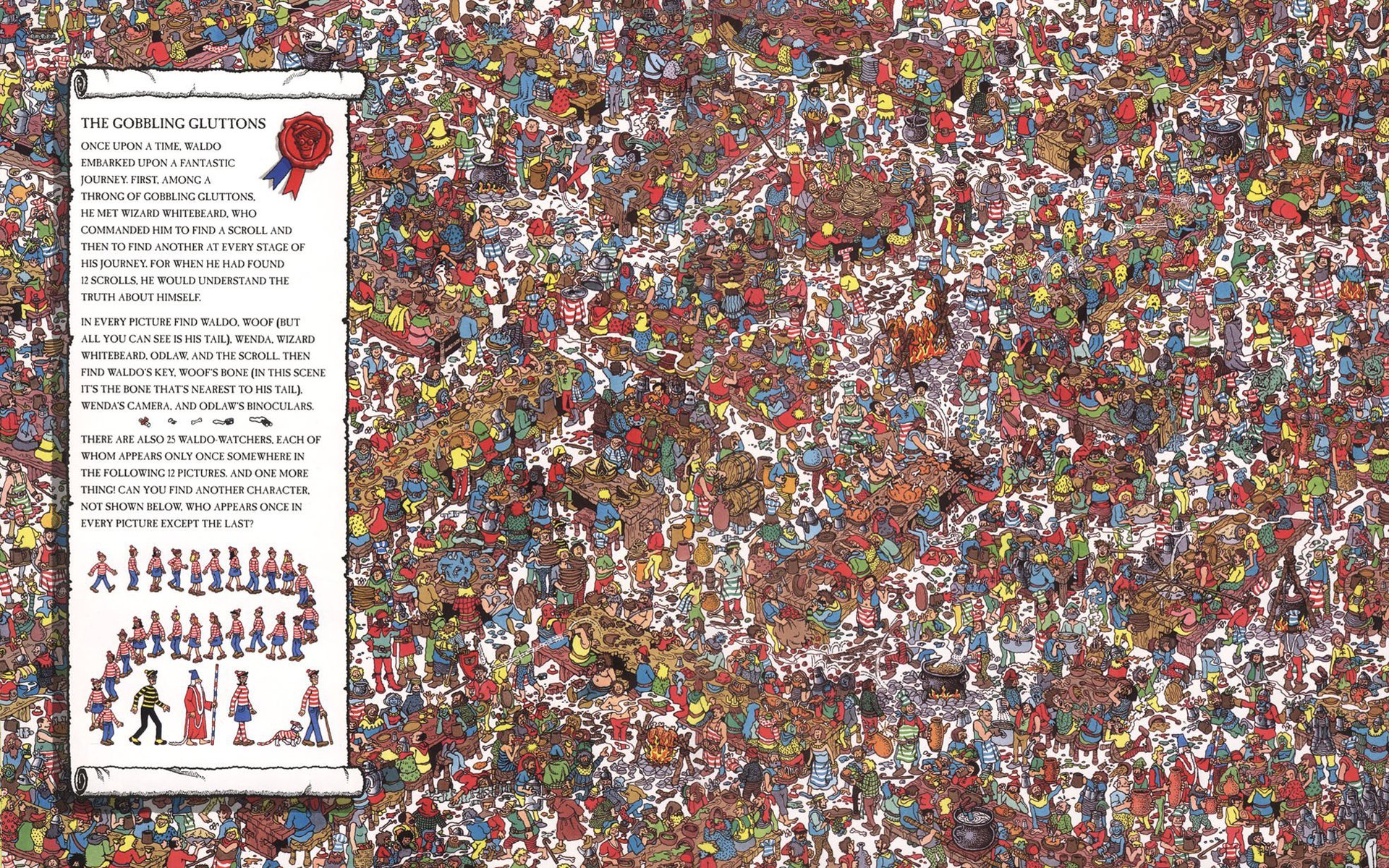 Waldo - desktop wallpaper