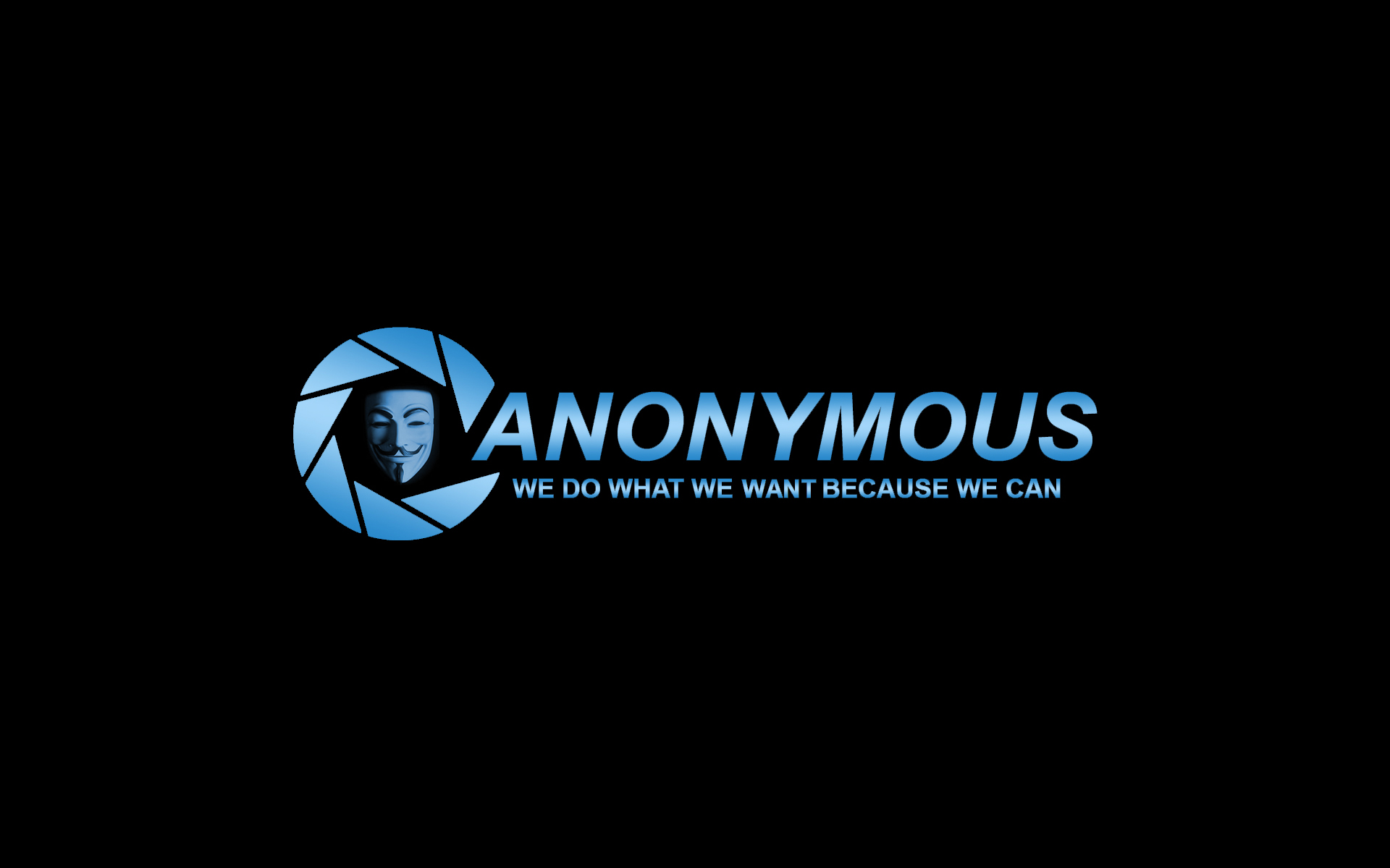 Anonymous, Guy Fawkes, Aperture Laboratories - desktop wallpaper