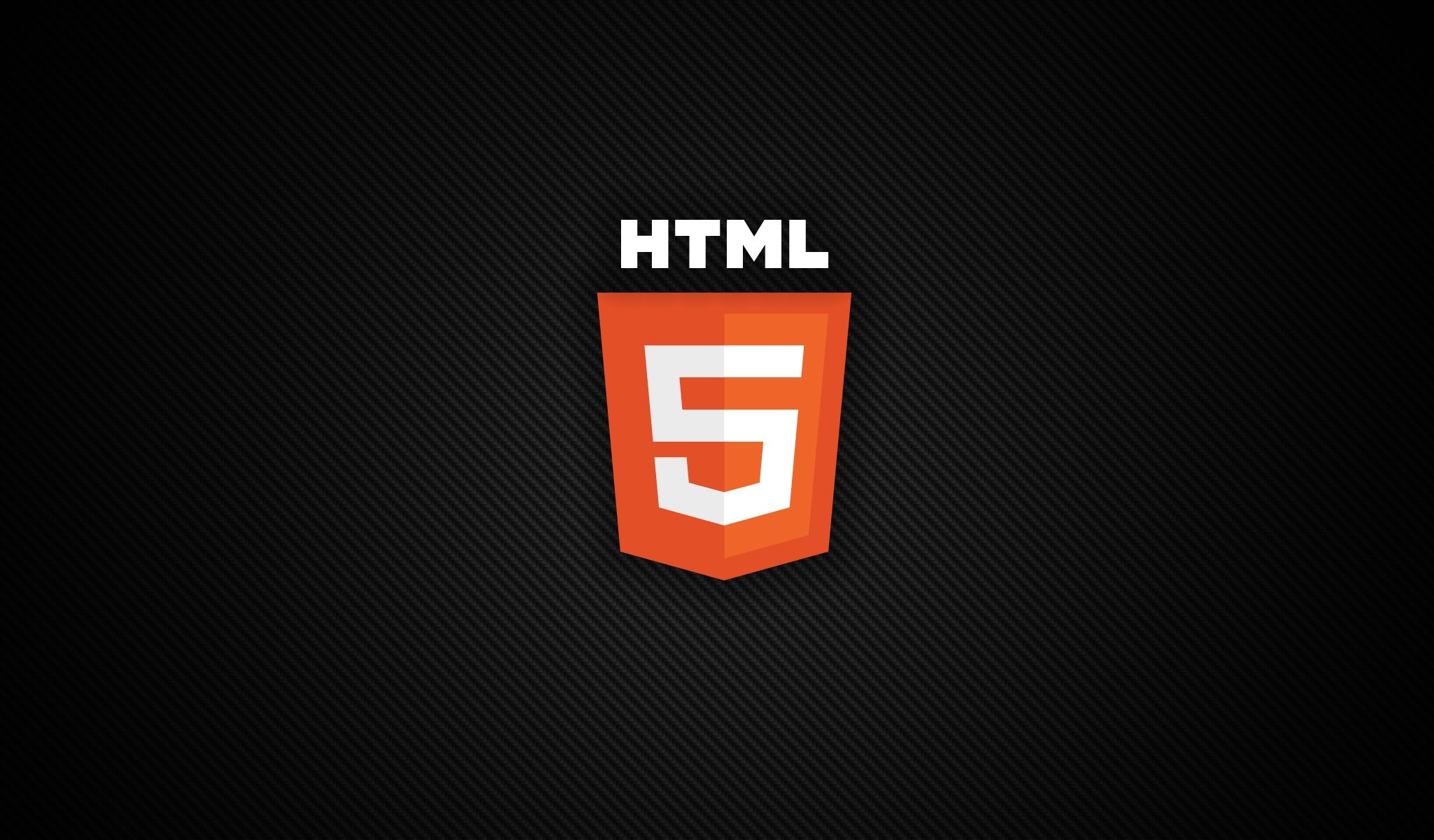 minimalistic, logos, HTML5 - desktop wallpaper