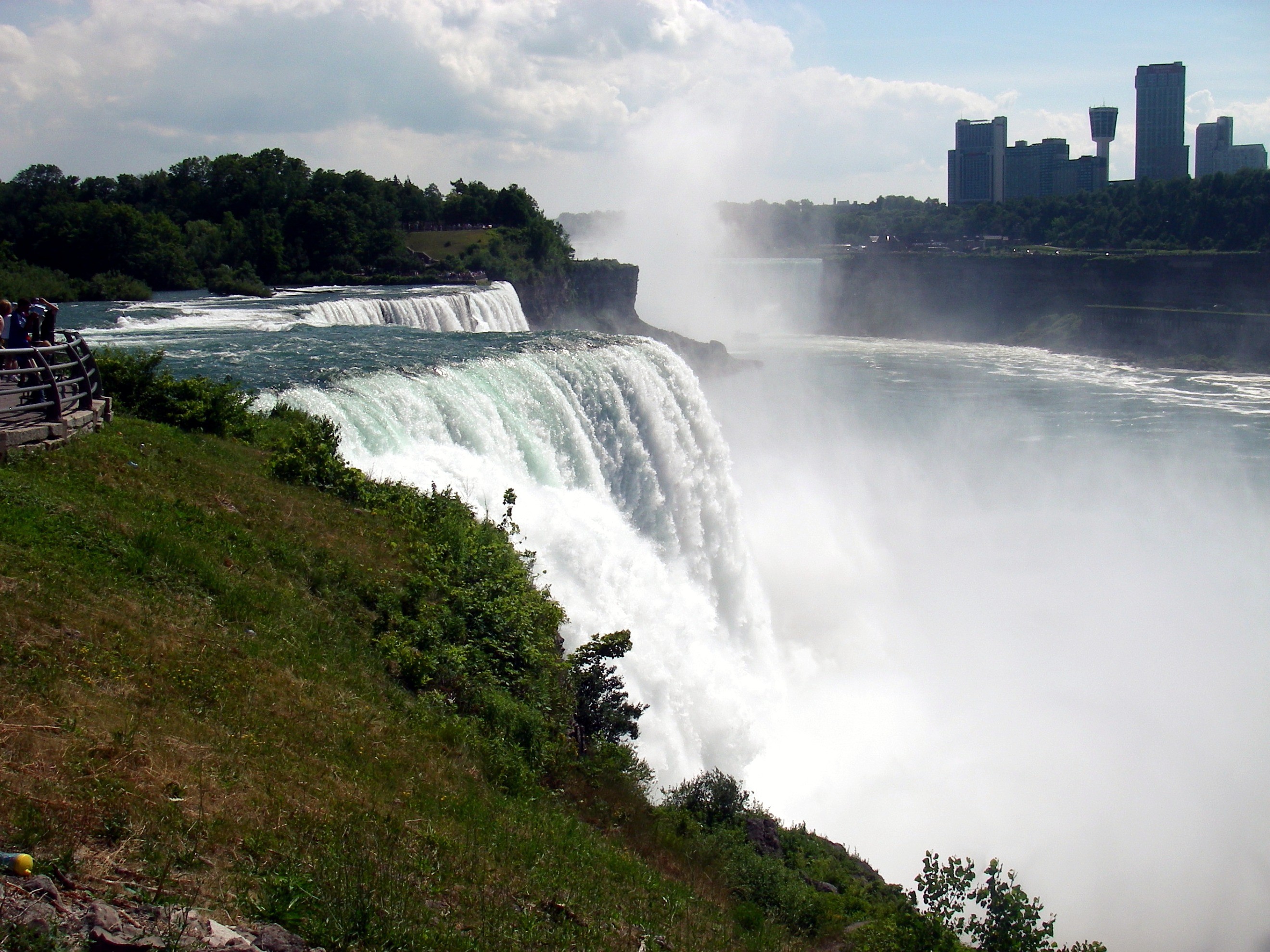 skylines, Niagara Falls - desktop wallpaper
