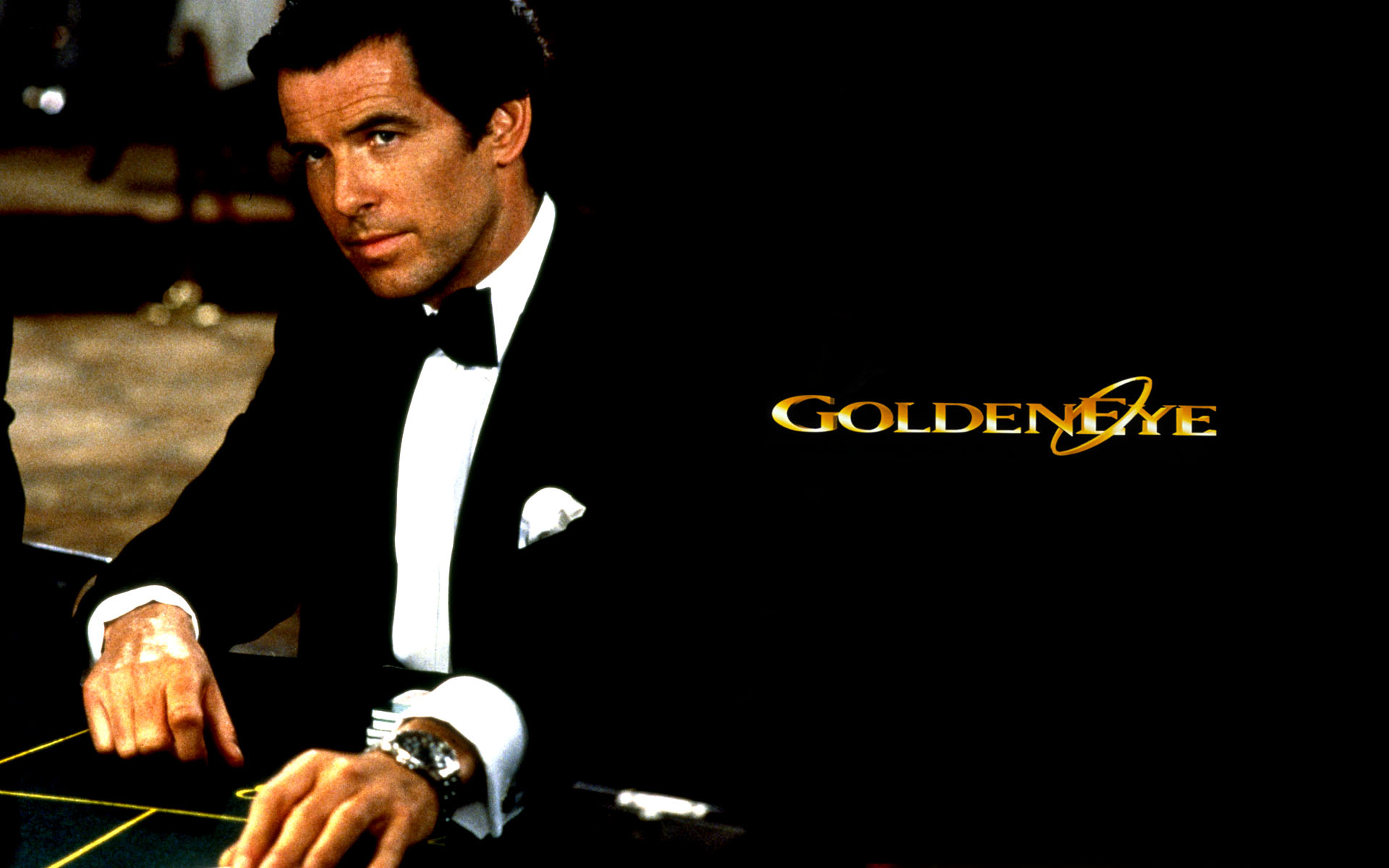 James Bond, Goldeneye, Pierce Brosnan - desktop wallpaper