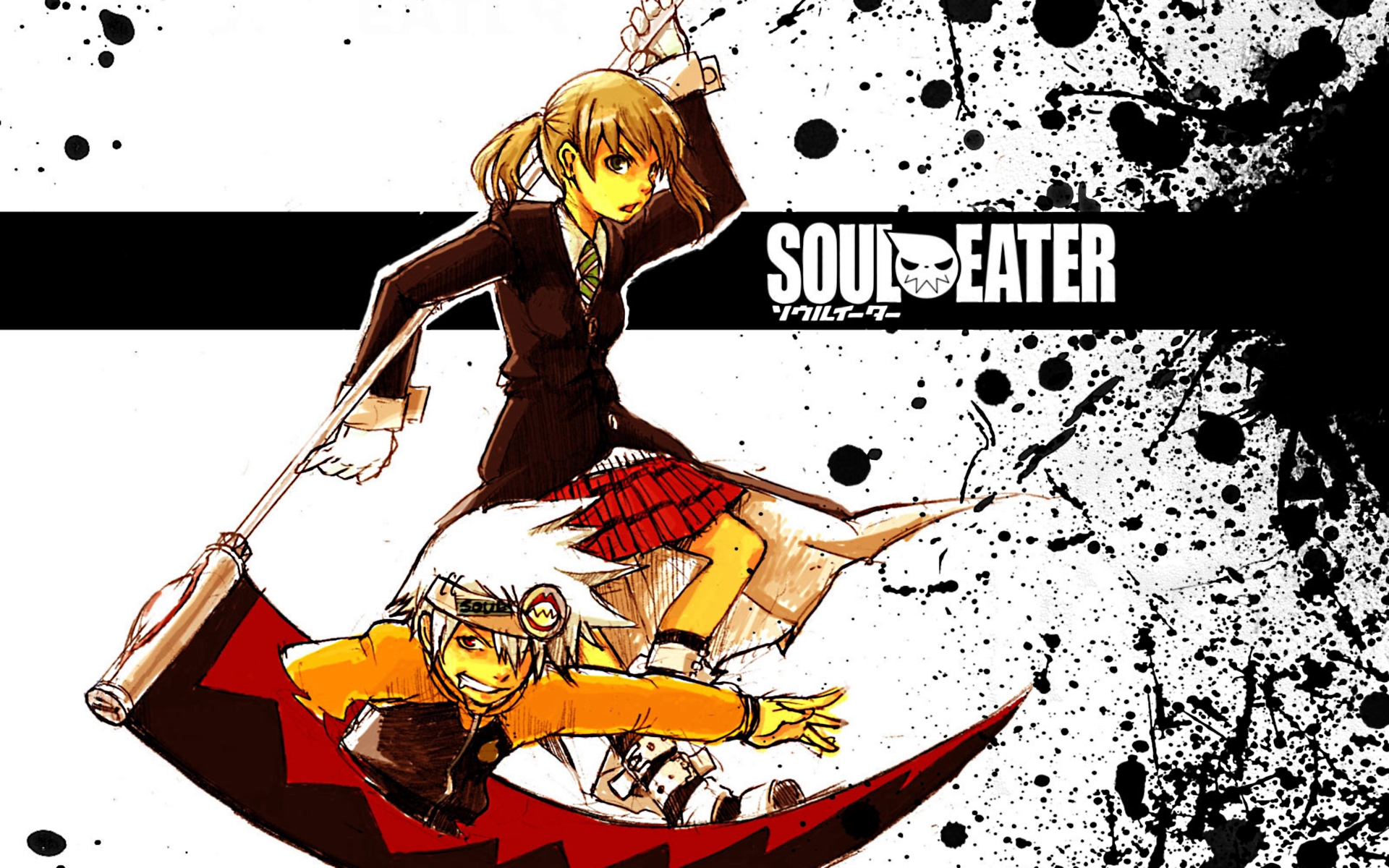 Soul Eater, Albarn Maka - desktop wallpaper