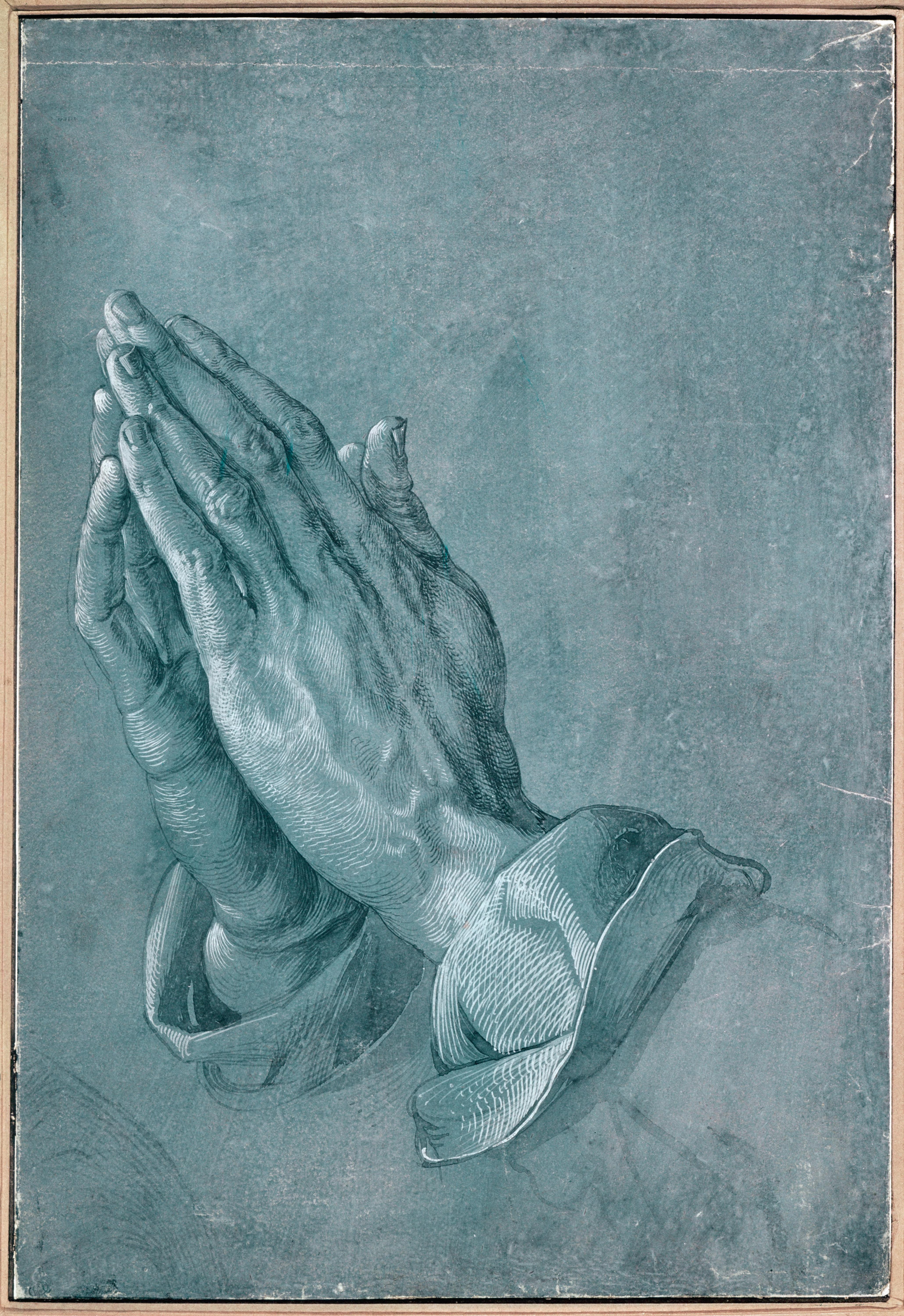 palm, hands, praying, Albrecht Durer - desktop wallpaper
