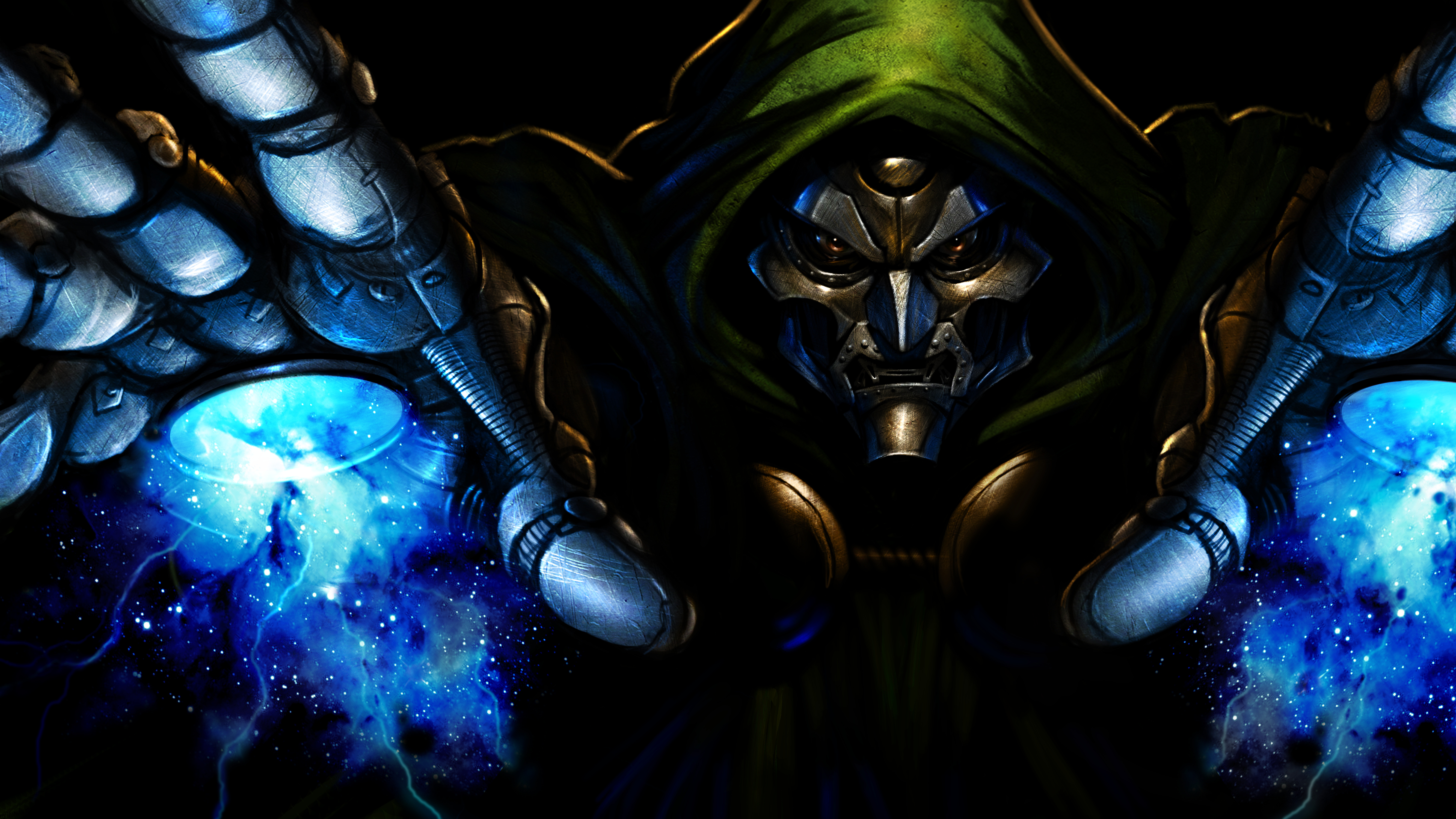 Dr. Doom, villians, Marvel Ultimate Alliance - desktop wallpaper