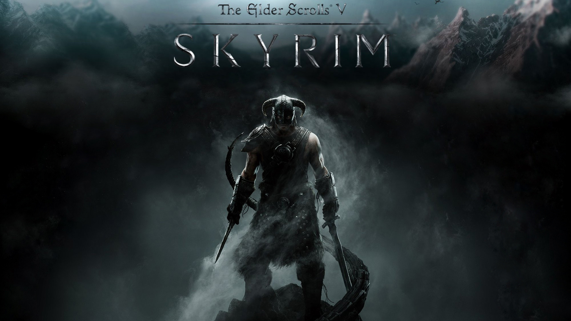 Xbox 360, The Elder Scrolls V: Skyrim - desktop wallpaper