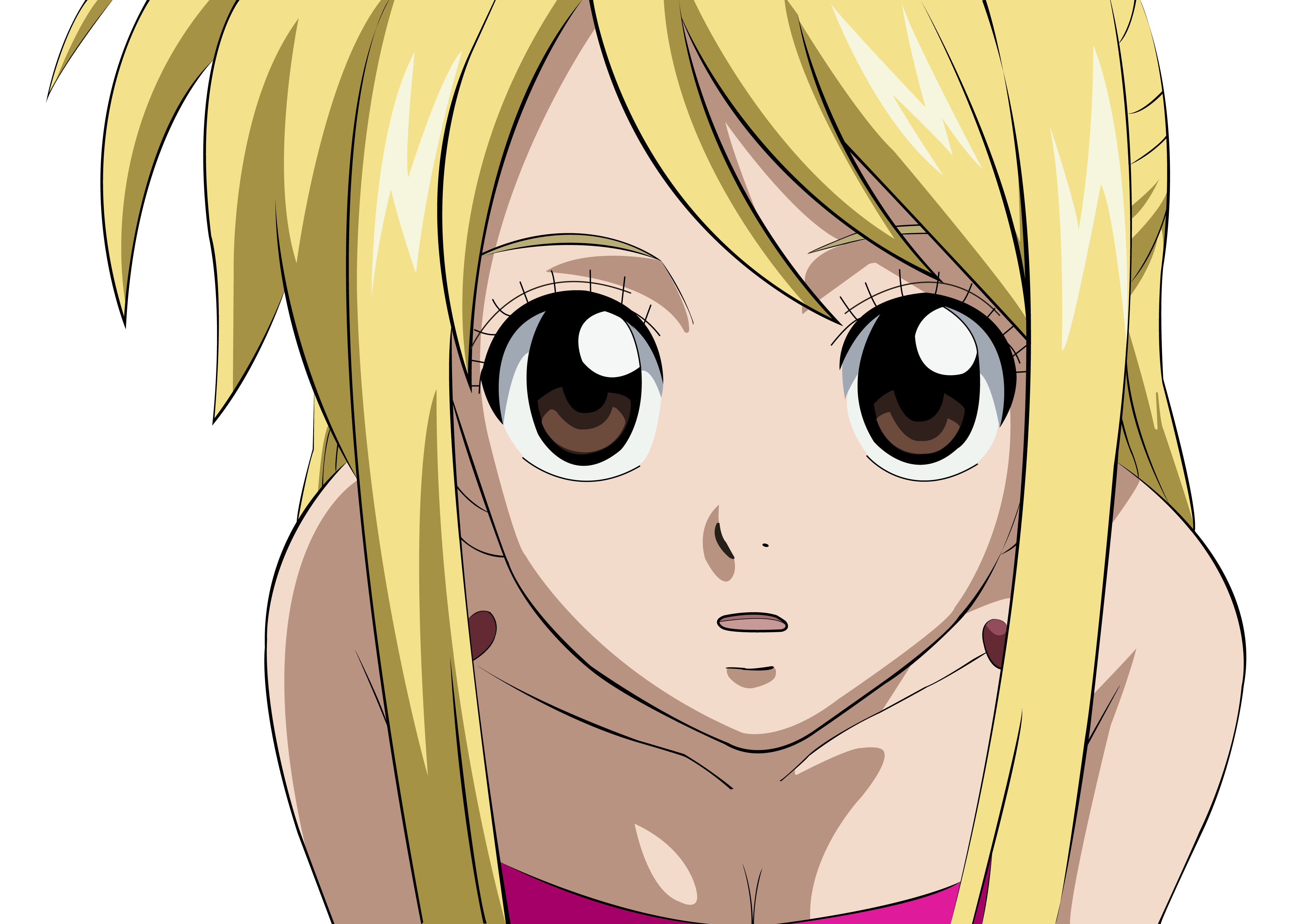 transparent, Fairy Tail, Heartfilia Lucy, anime vectors - desktop wallpaper