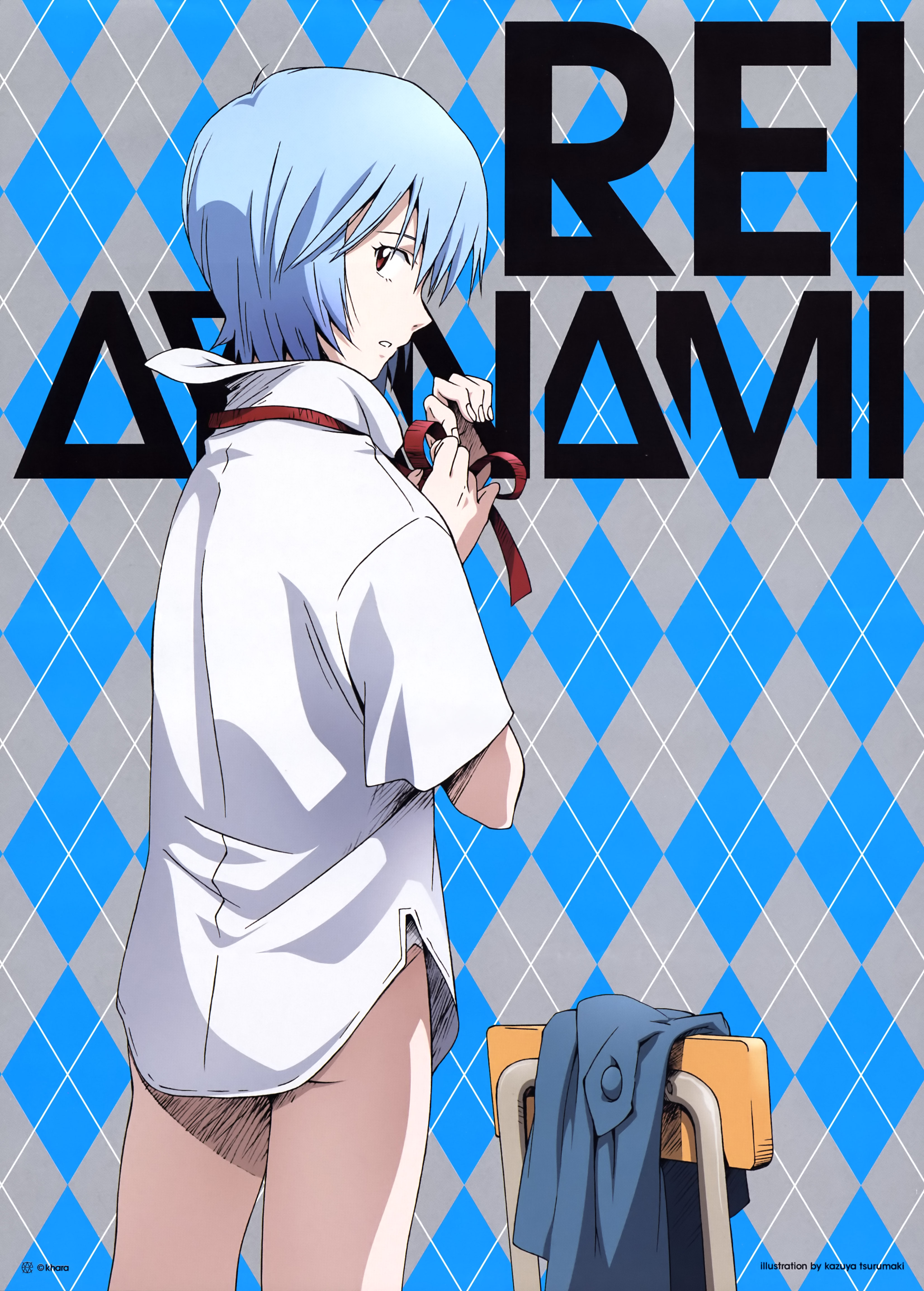 Ayanami Rei, Neon Genesis Evangelion - desktop wallpaper