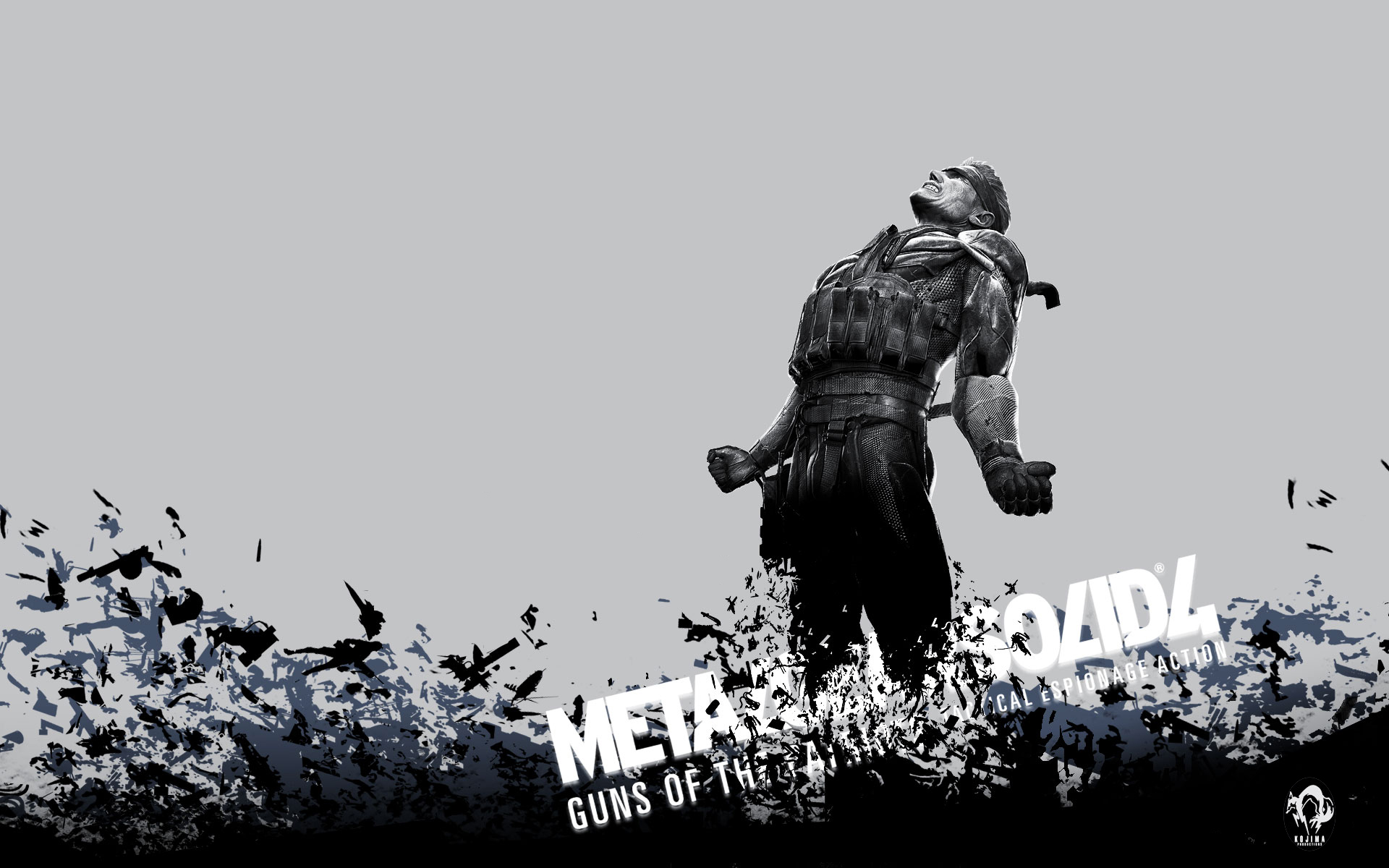 Metal Gear, video games, guns, Metal Gear Solid, Solid Snake - desktop wallpaper