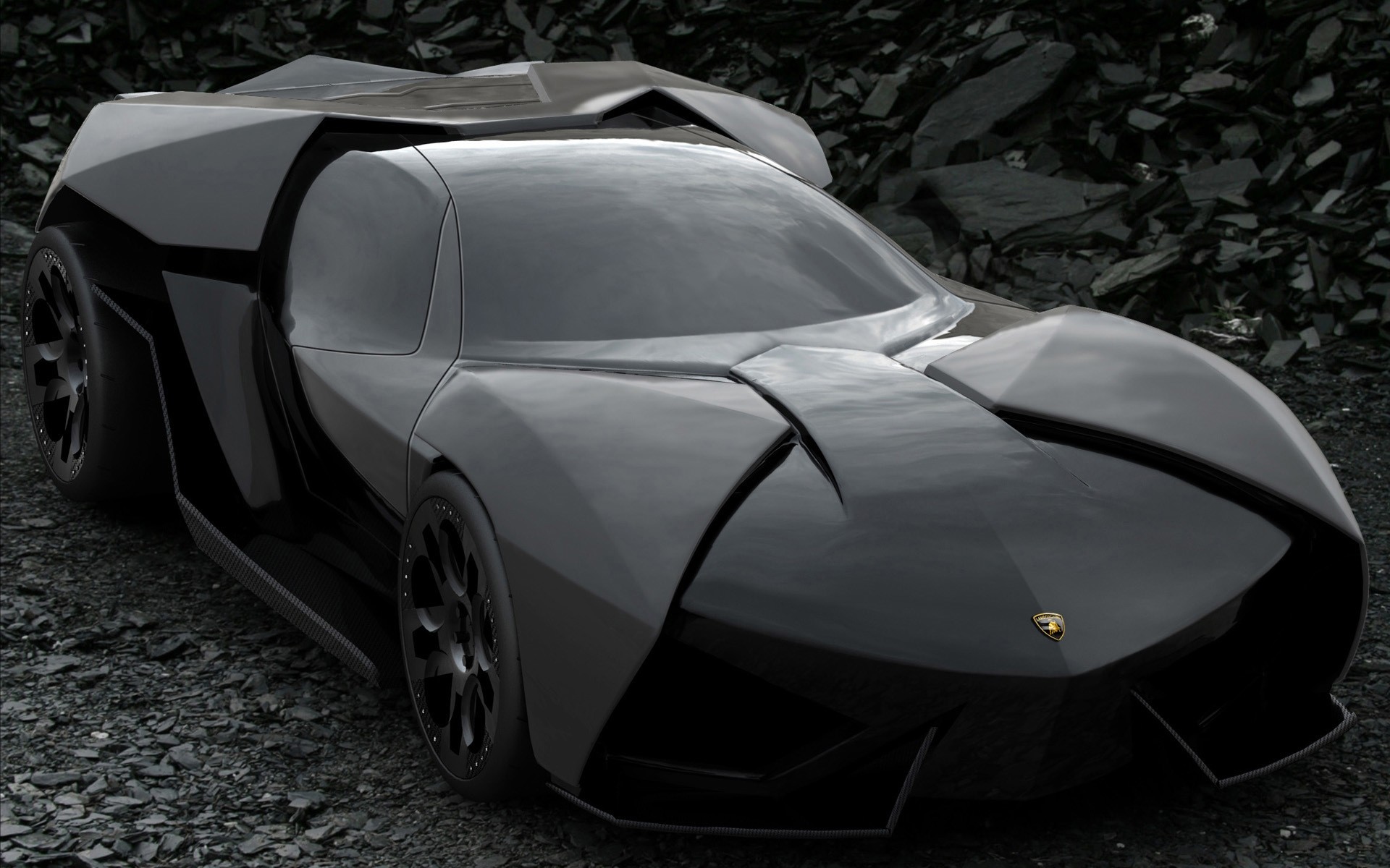 black, cars, Lamborghini, vehicles, black cars - desktop wallpaper
