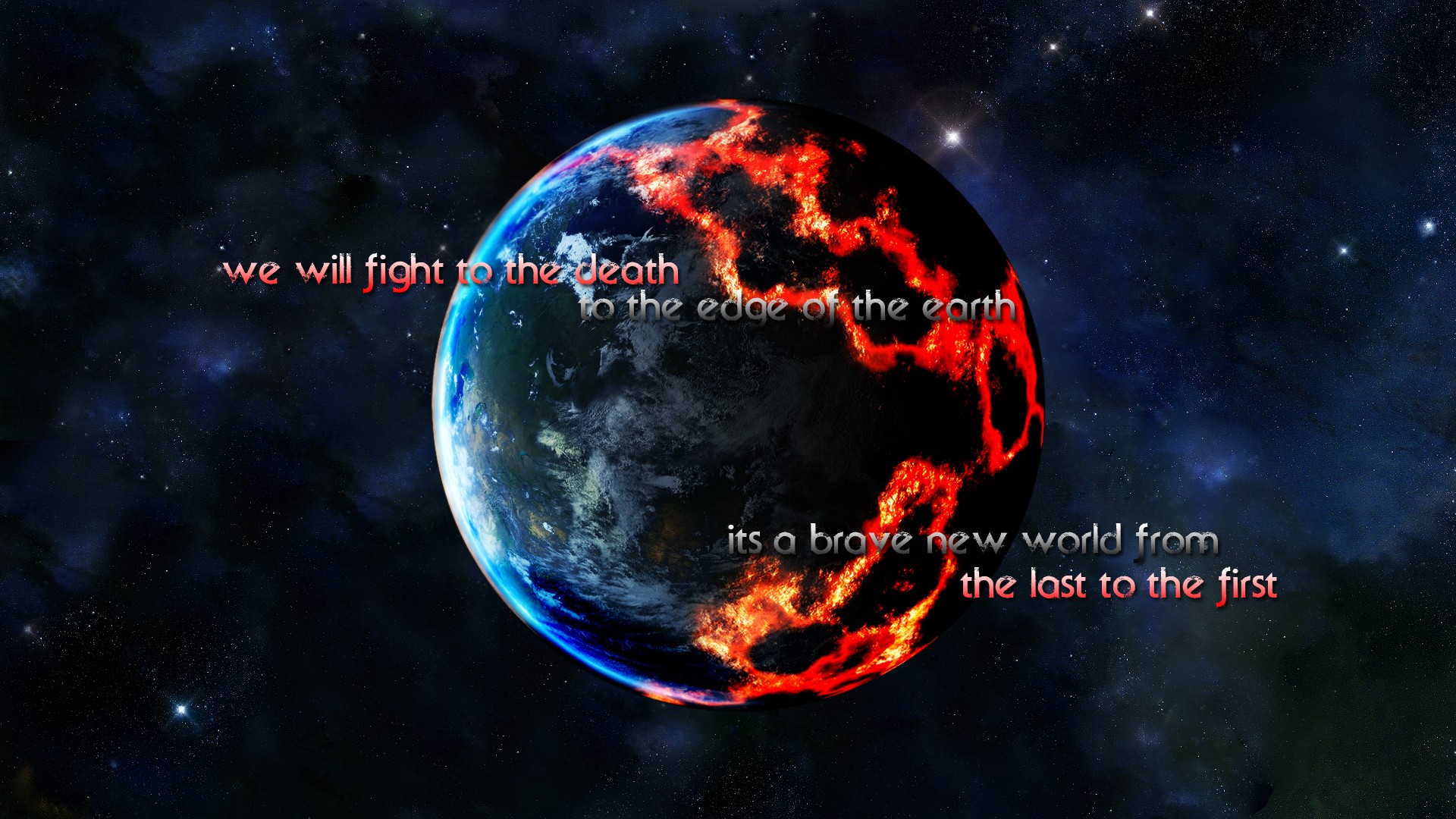 outer space, planets, quotes, lyrics, 30 Seconds to Mars - desktop wallpaper