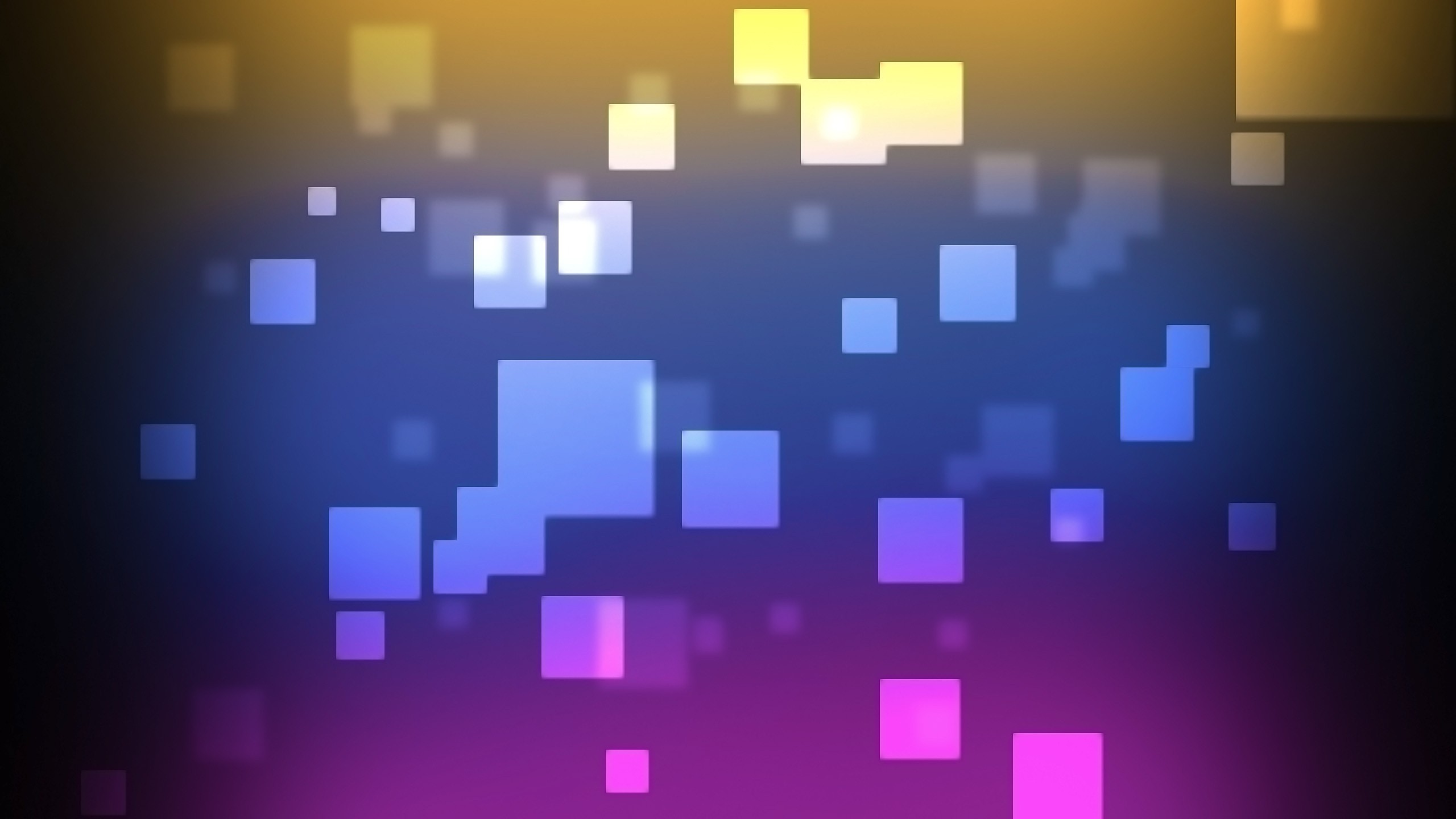 abstract, squares - desktop wallpaper
