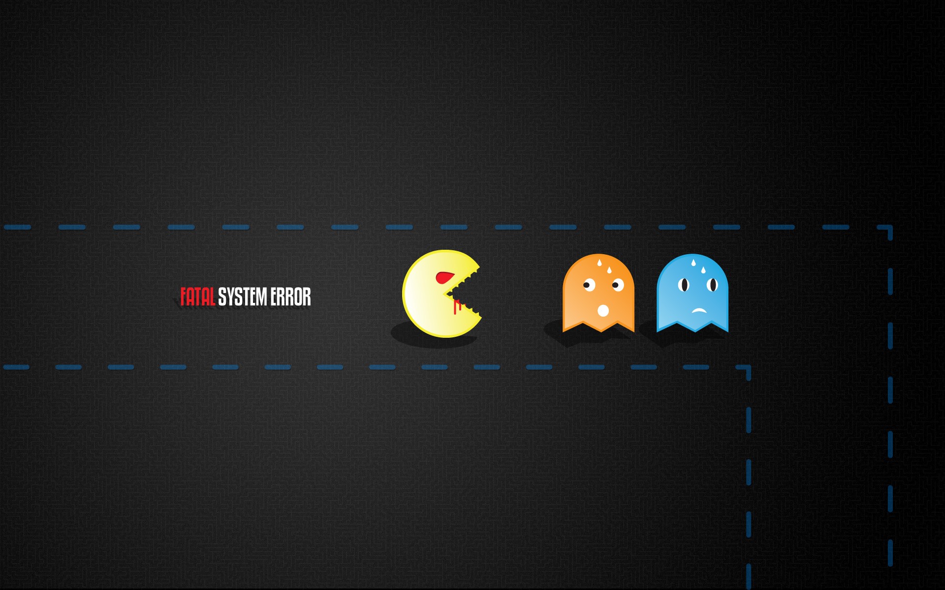 video games, Pac-Man - desktop wallpaper