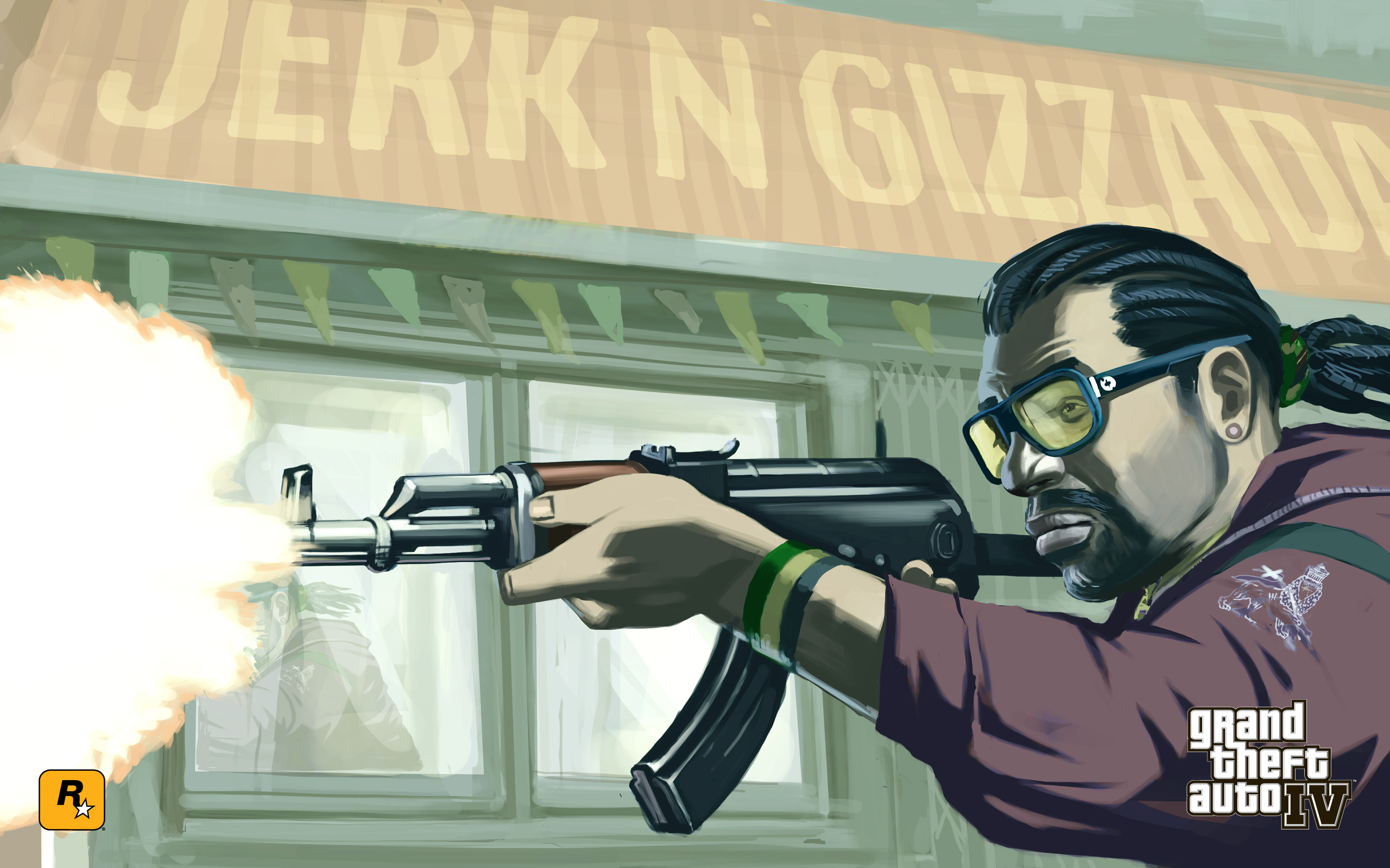 video games, Grand Theft Auto IV - desktop wallpaper